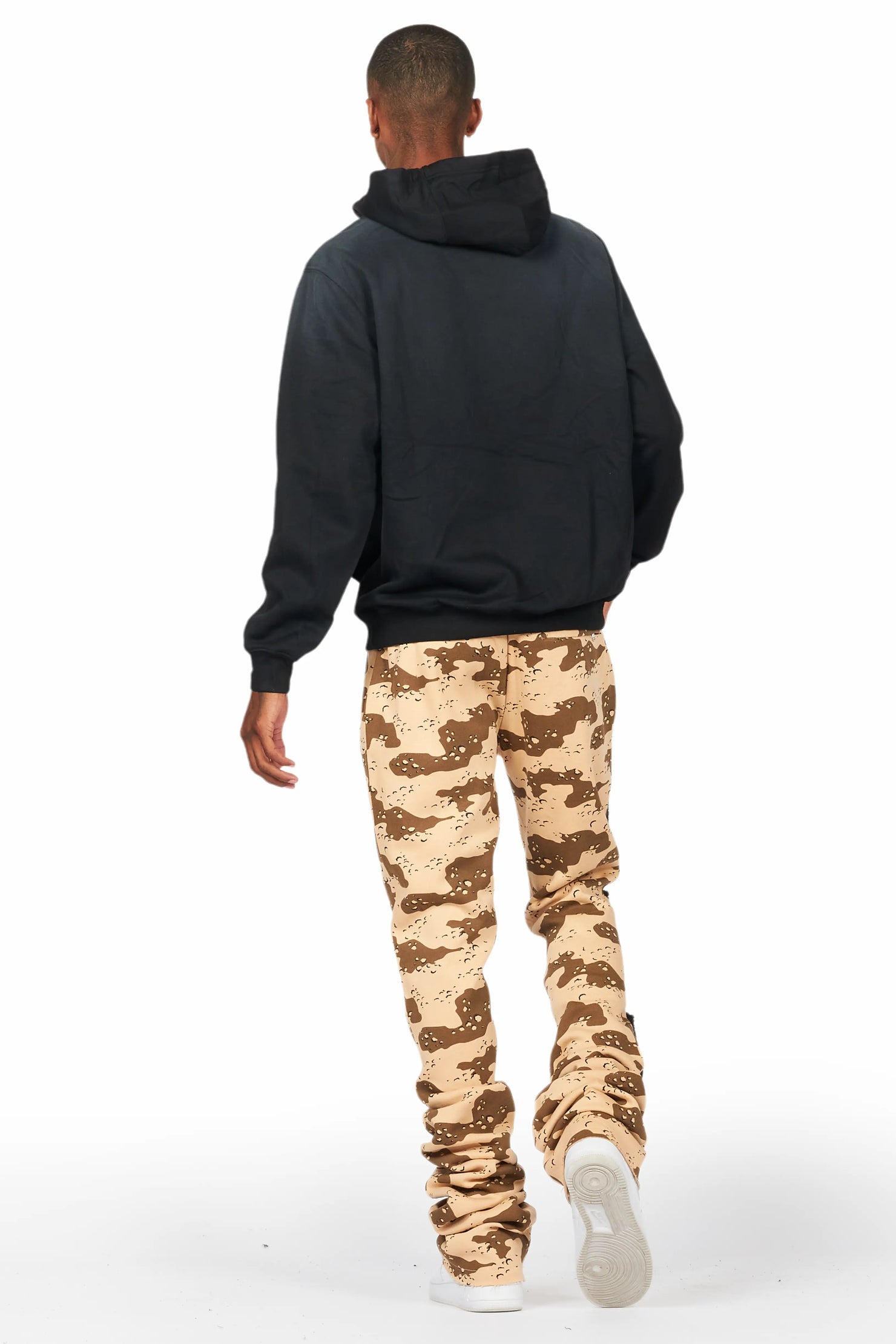 Bansi Desert Camo Super Stacked Trackpant