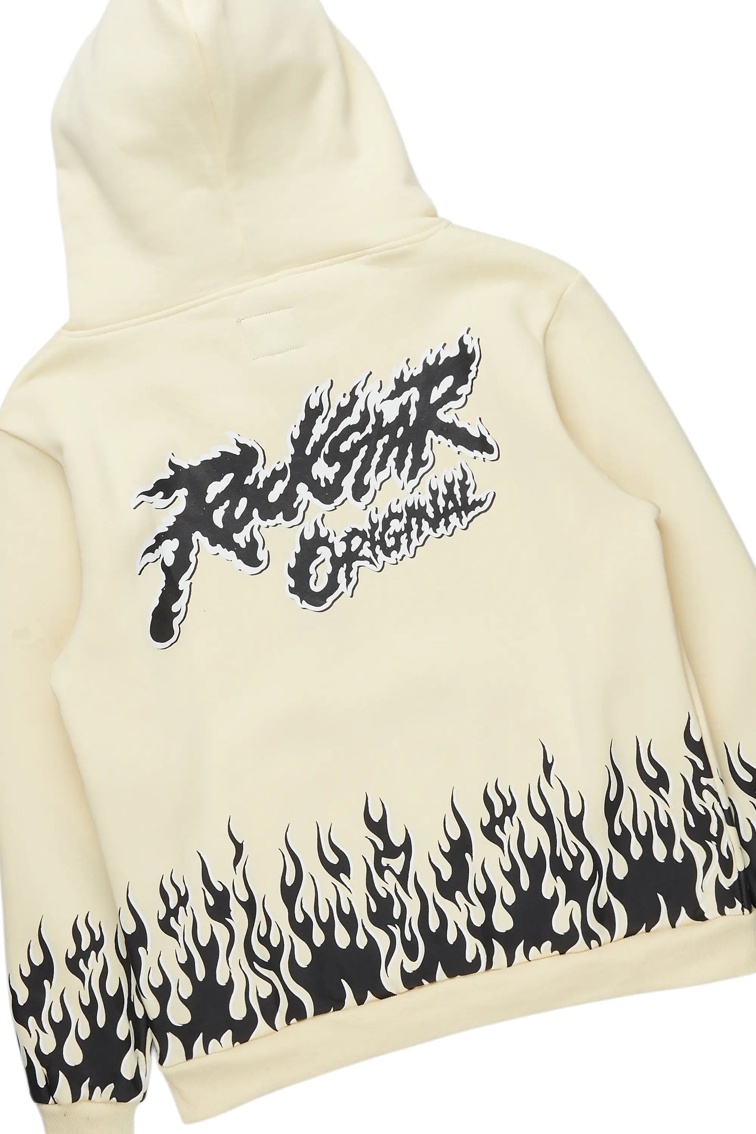 Bubble Sand Hoodie/Stacked Cargo Jean Bundle