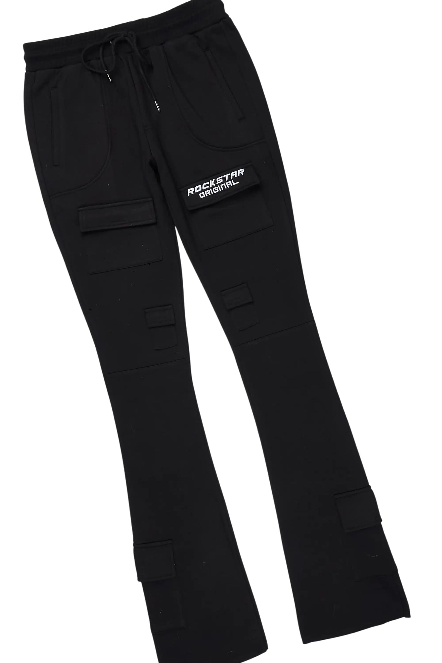 Connor Black Stacked Track Set