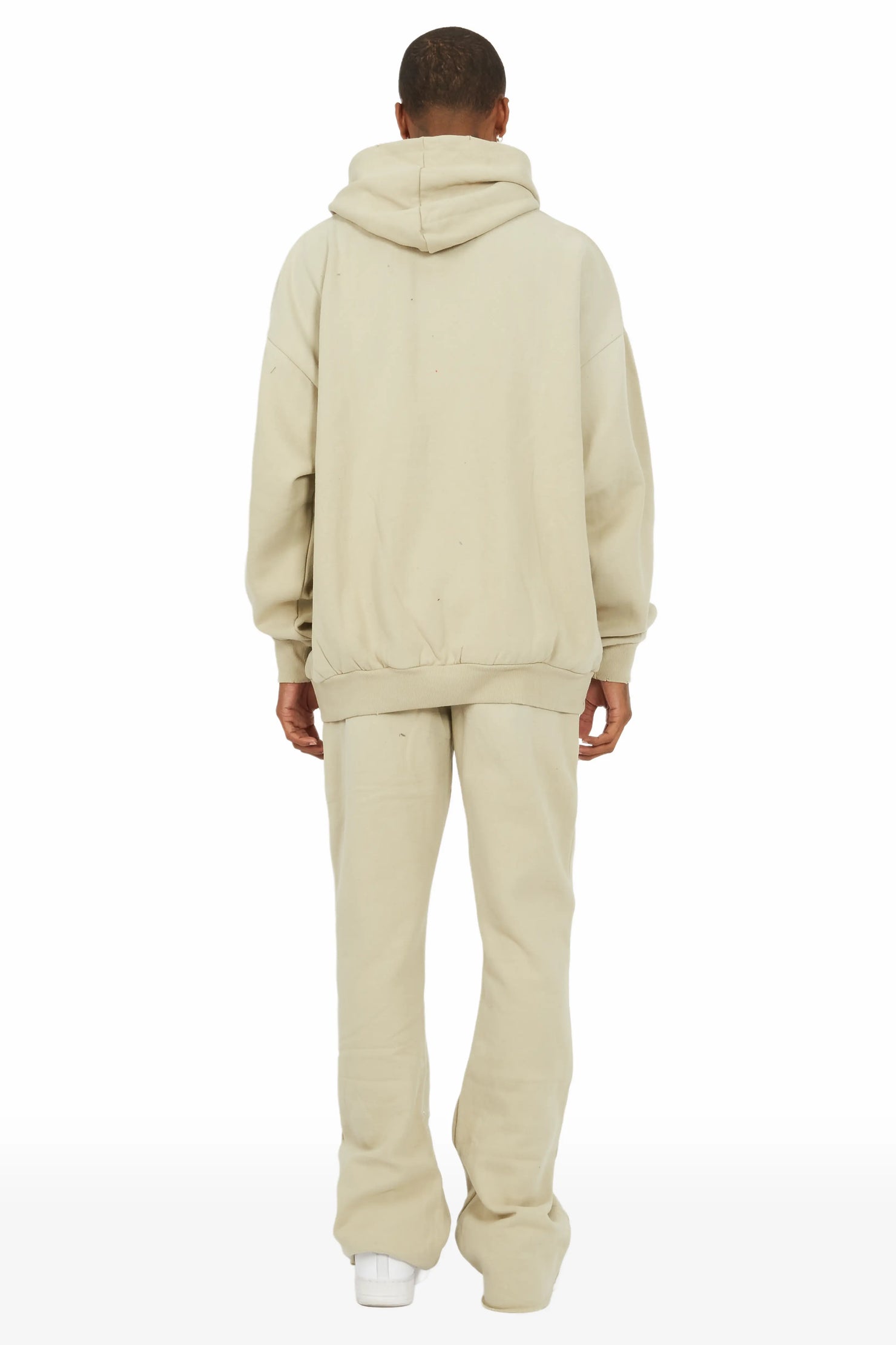 Rockstar Art Dist. Sage Oversized Hoodie/Flare Trackset