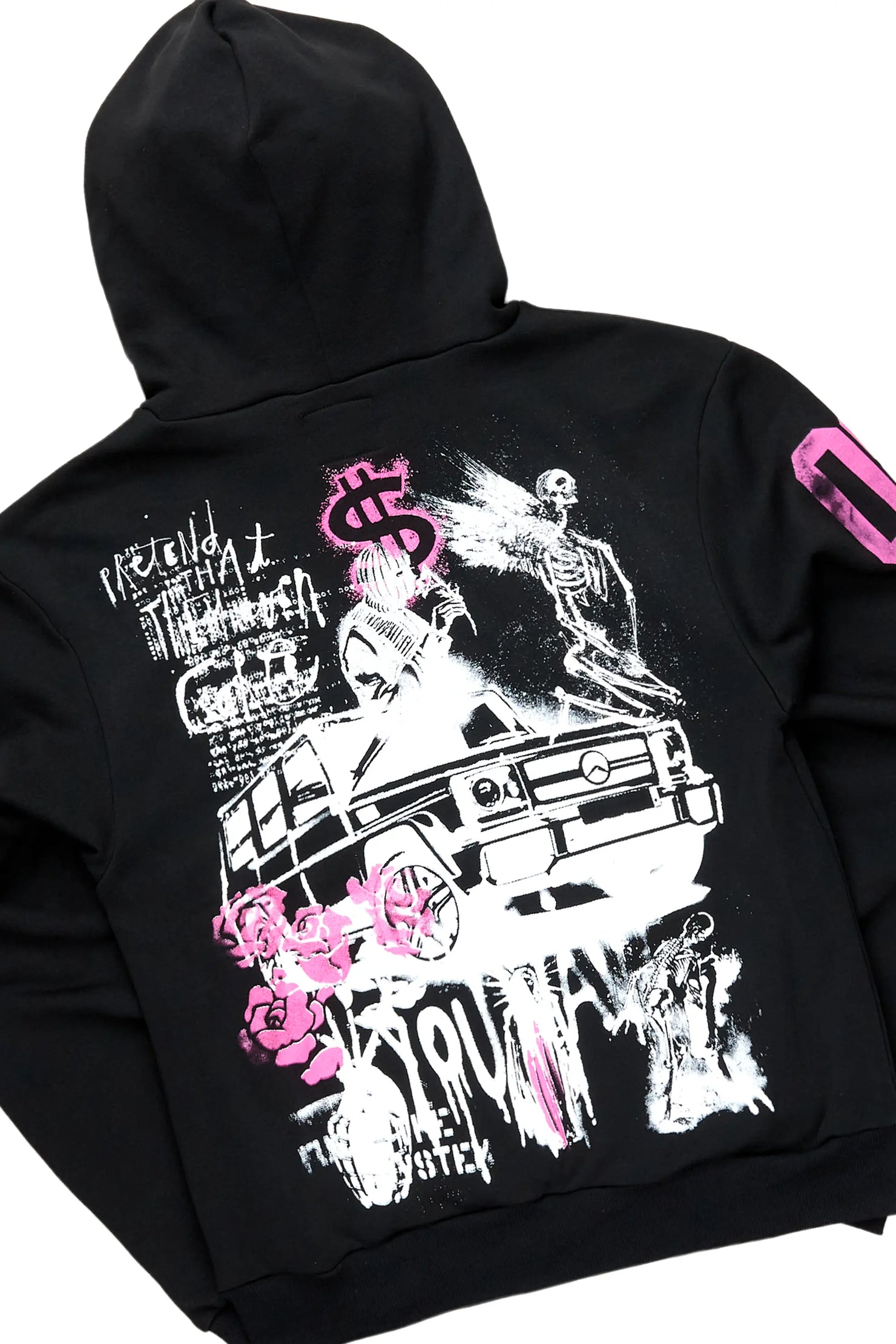 Rich Gang Black Short Set