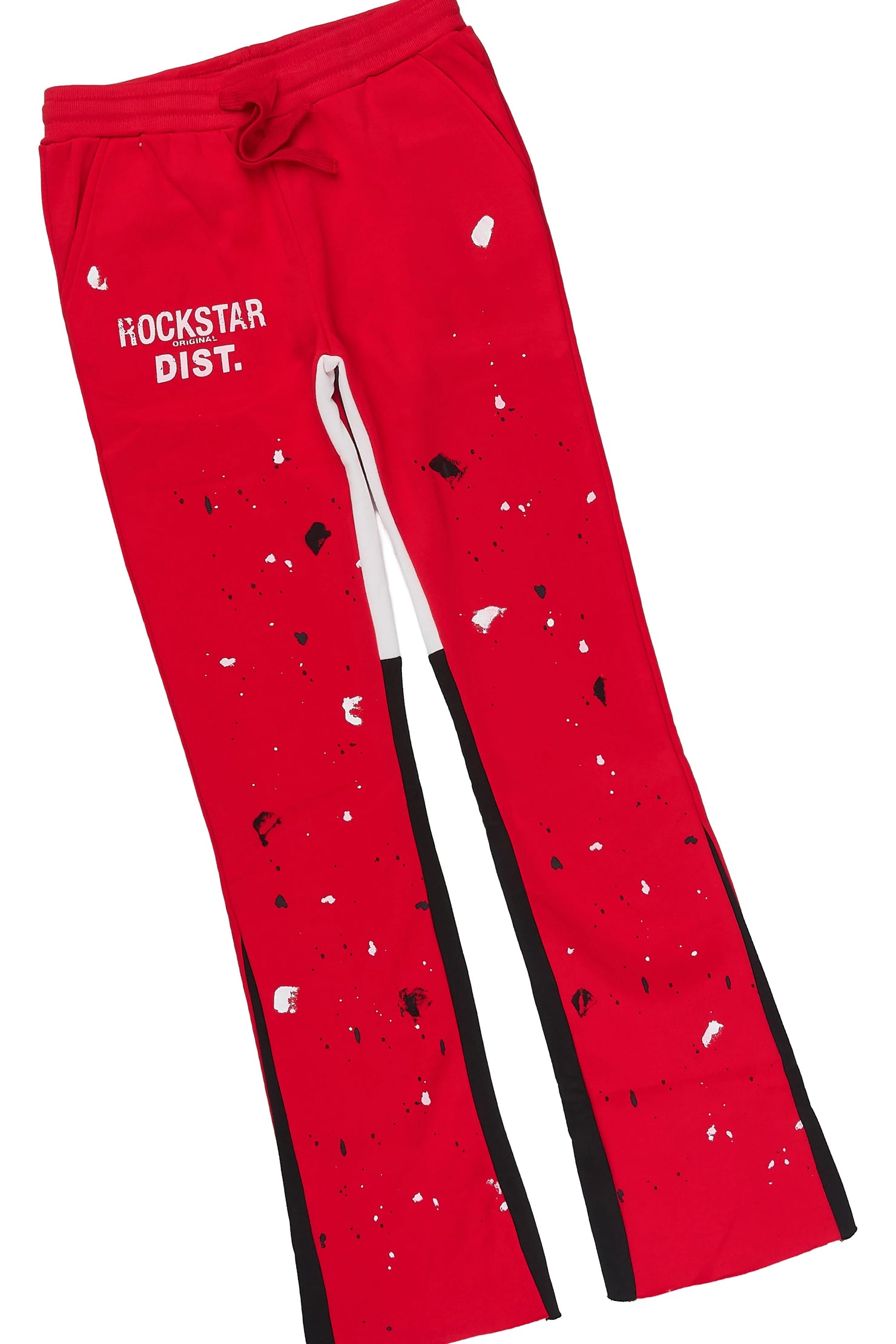 Boys Scottie Red Stacked Flare Track Set