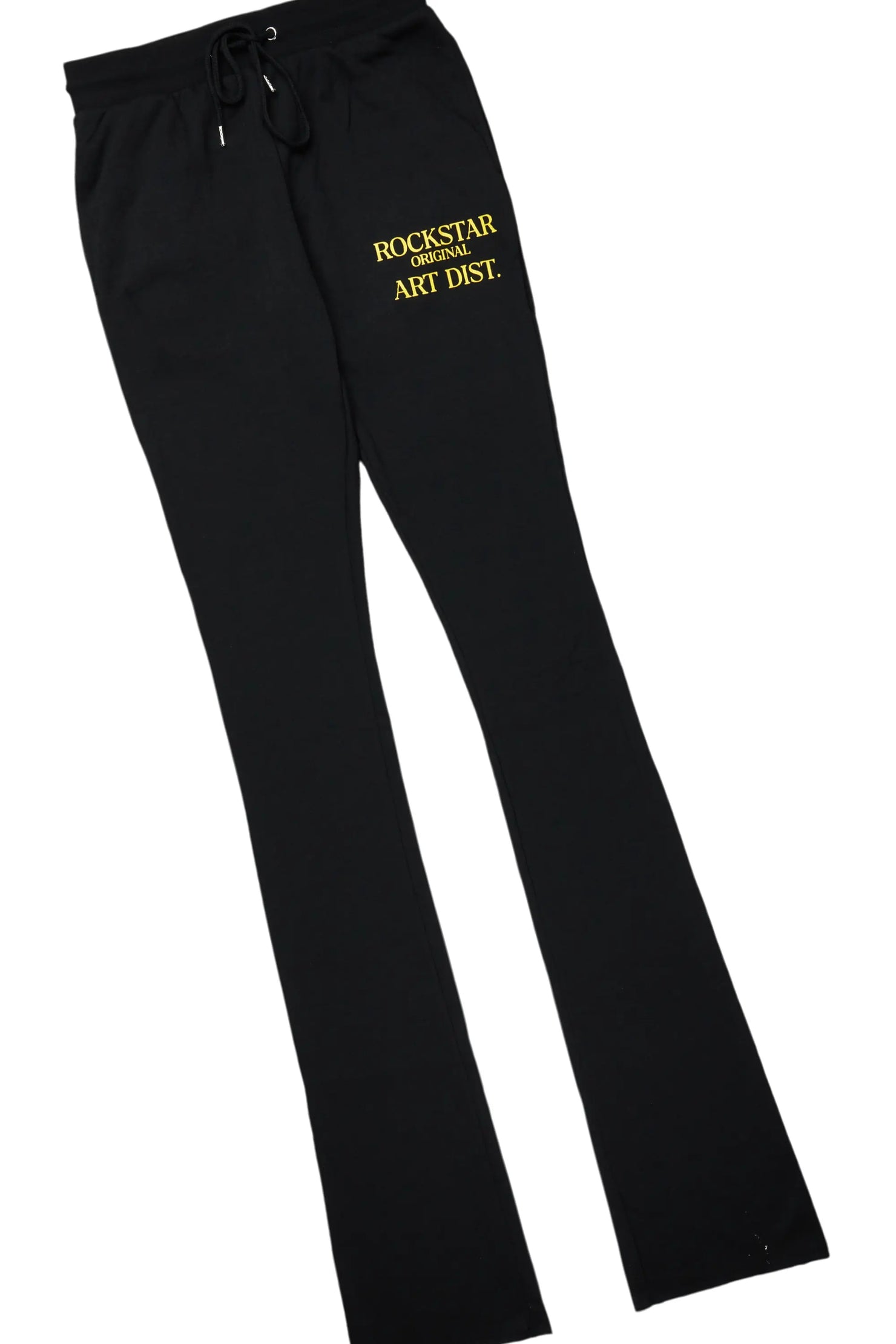 Briggs Black Hoodie/Super Stacked Flare Track Set