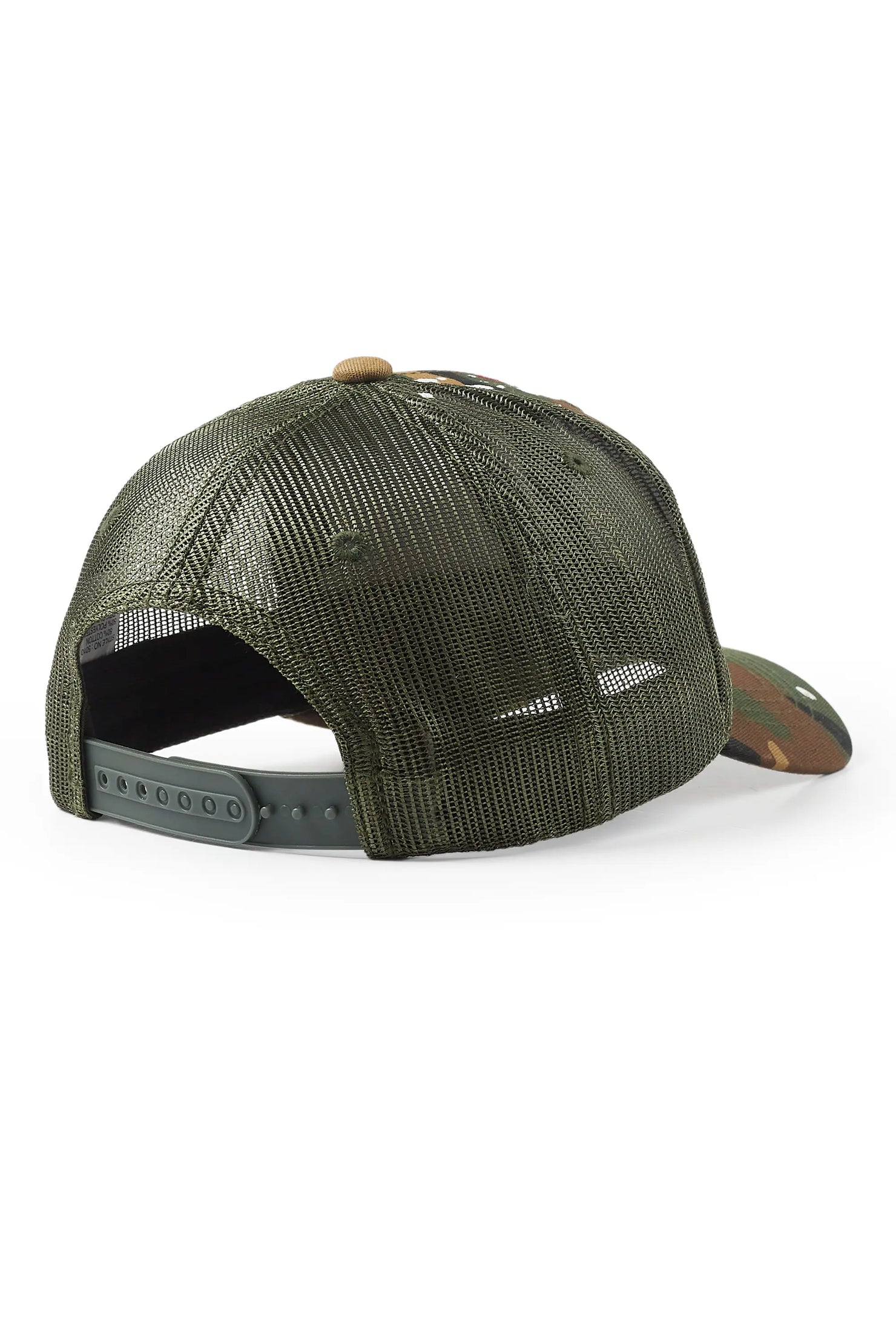 Boys Jacop Camo Trucker Hat