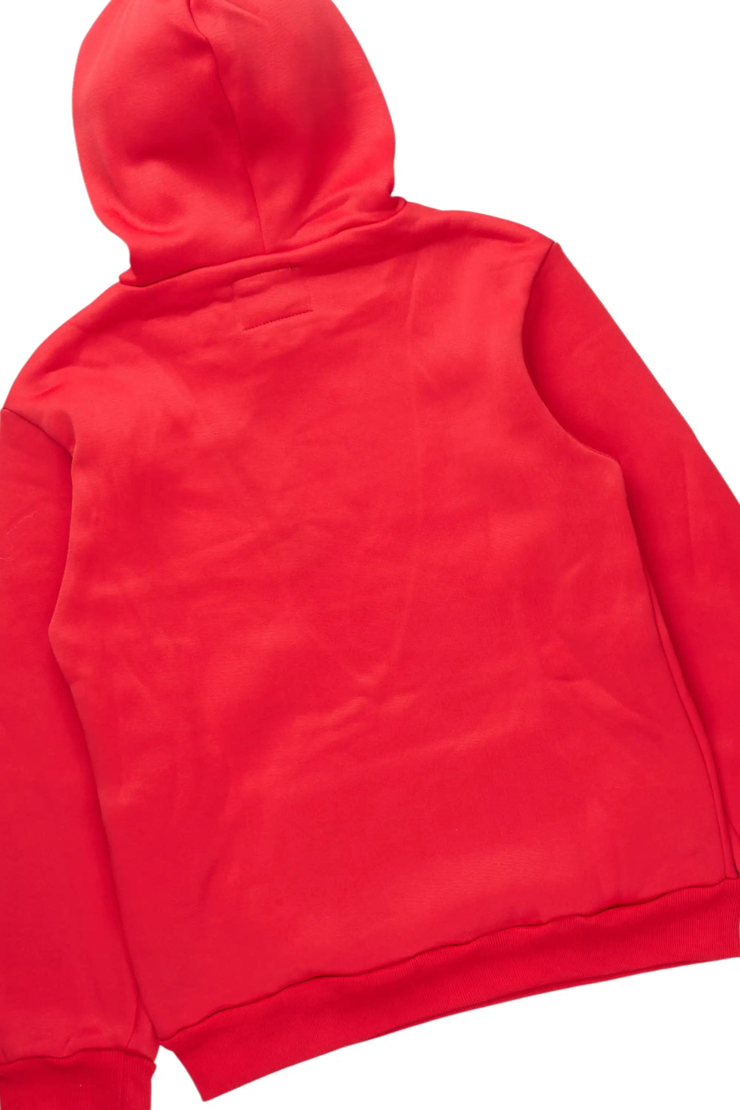Boys M4 Toys Red Hoodie Stacked Track Set