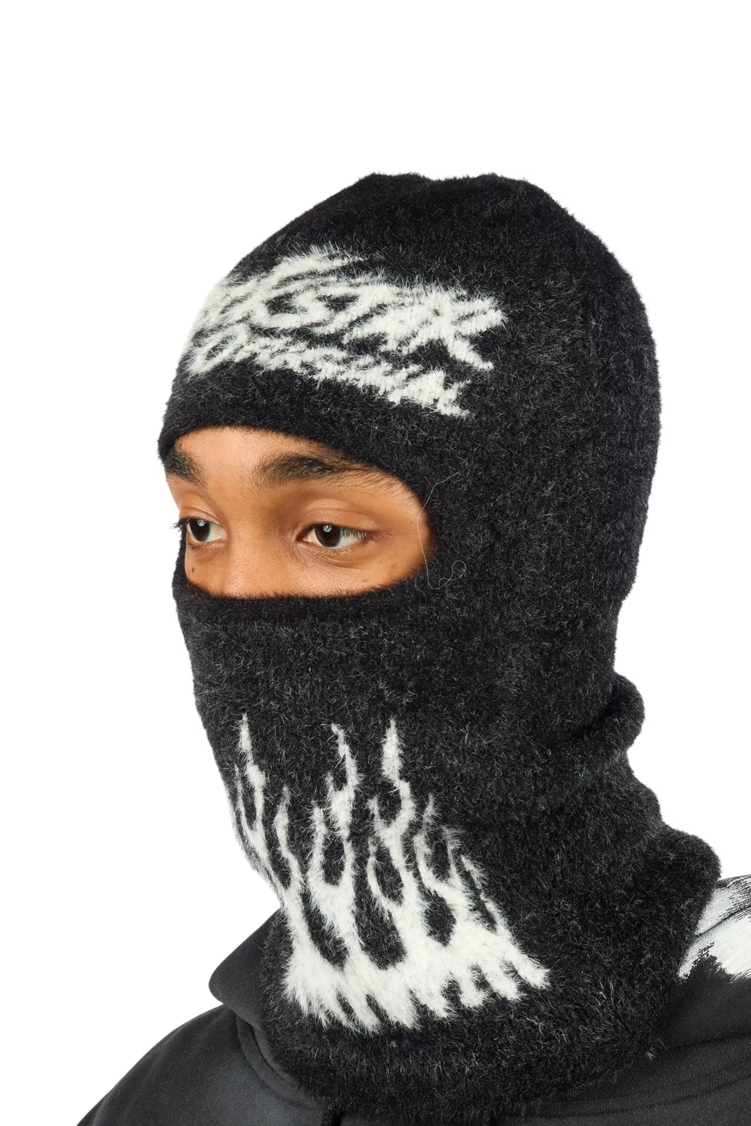 Yash Black Ski Mask