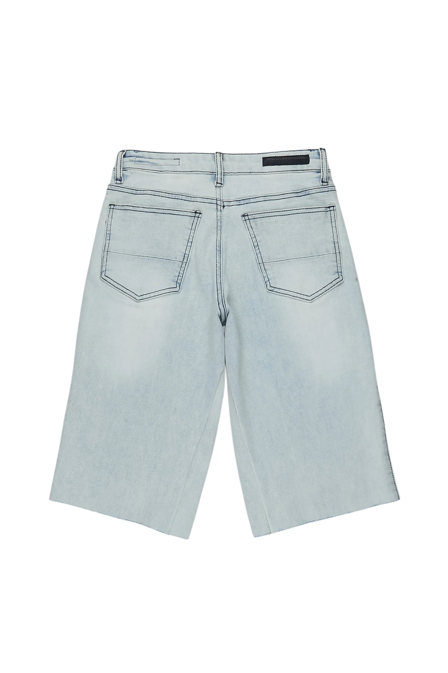 Boys Nepse Blue Denim Short
