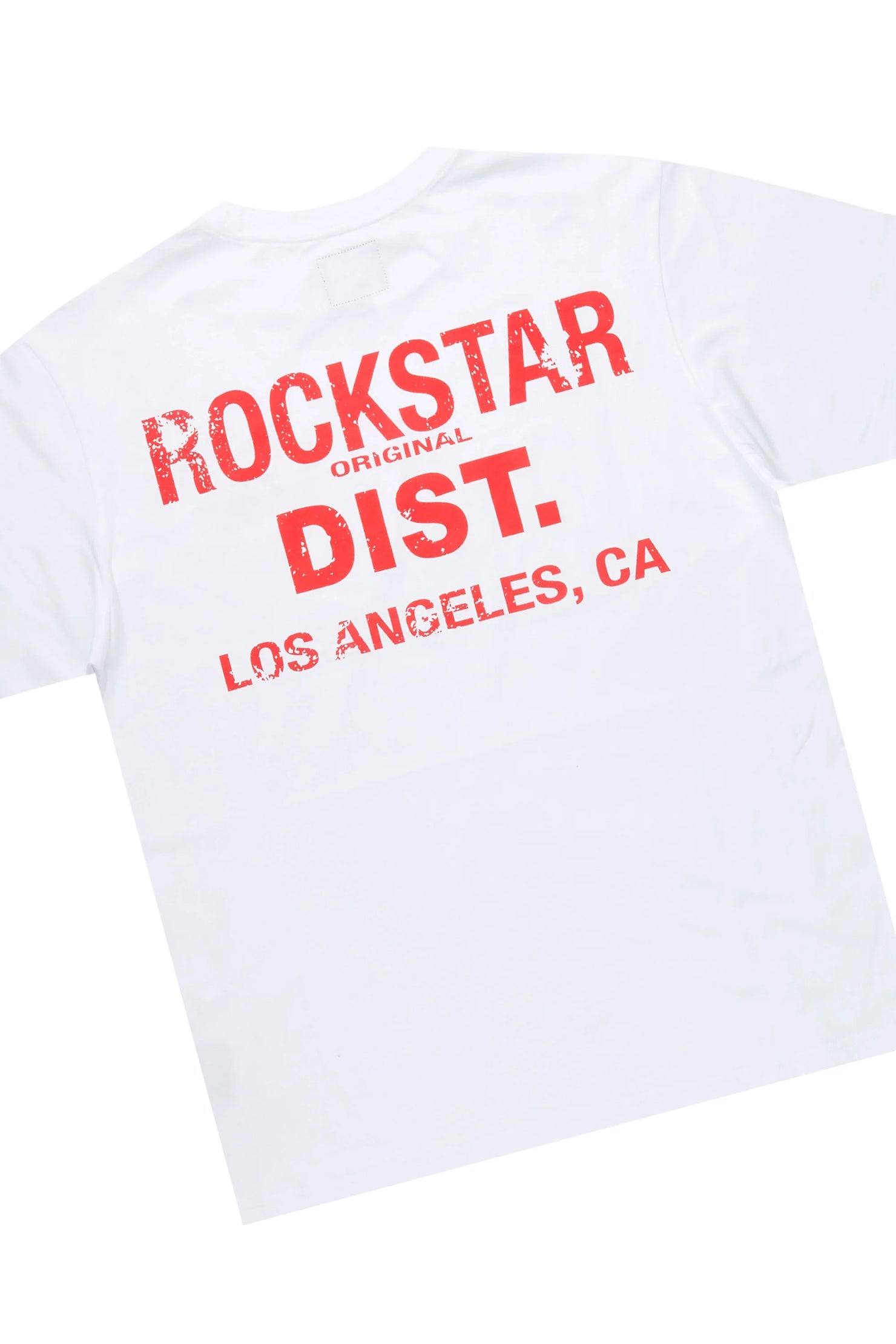 Dalasia 2.0 White/Red T-Shirt Track Set