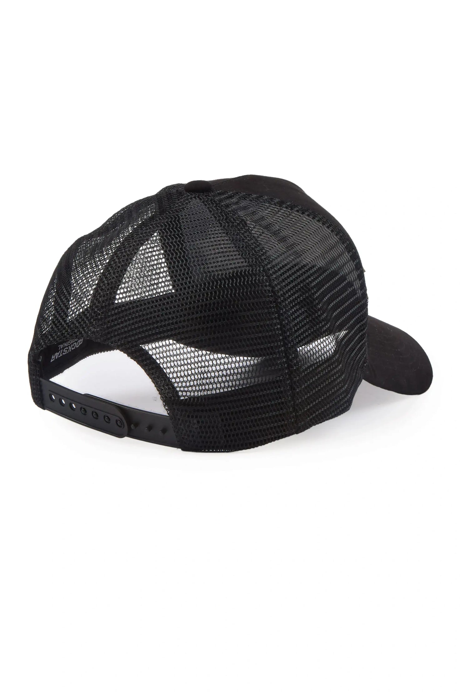 Donzeala Black Trucker Hat