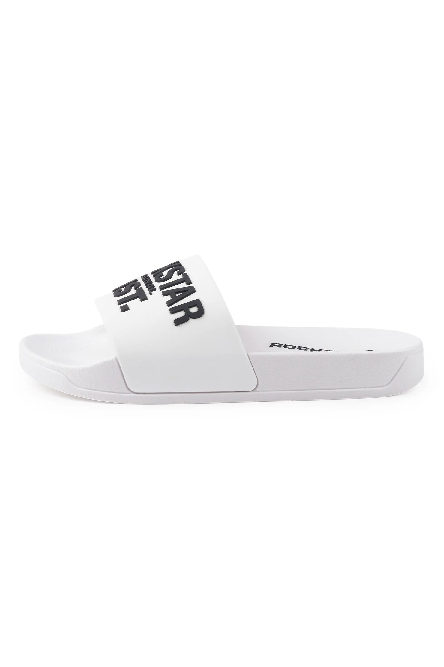 Boys Laguna 2.0 White/ Black  Slides