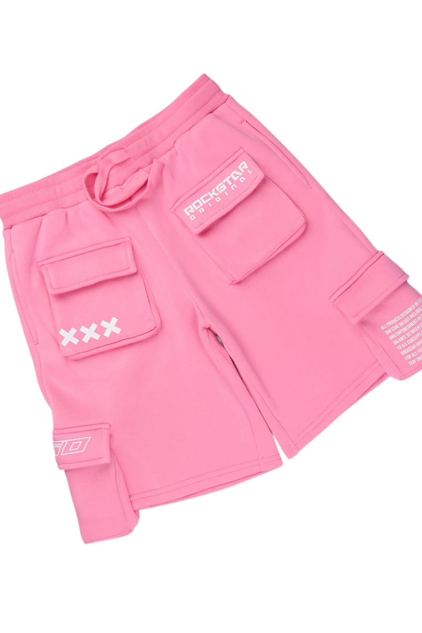 Girls Natanya Bubble Gum Short Set