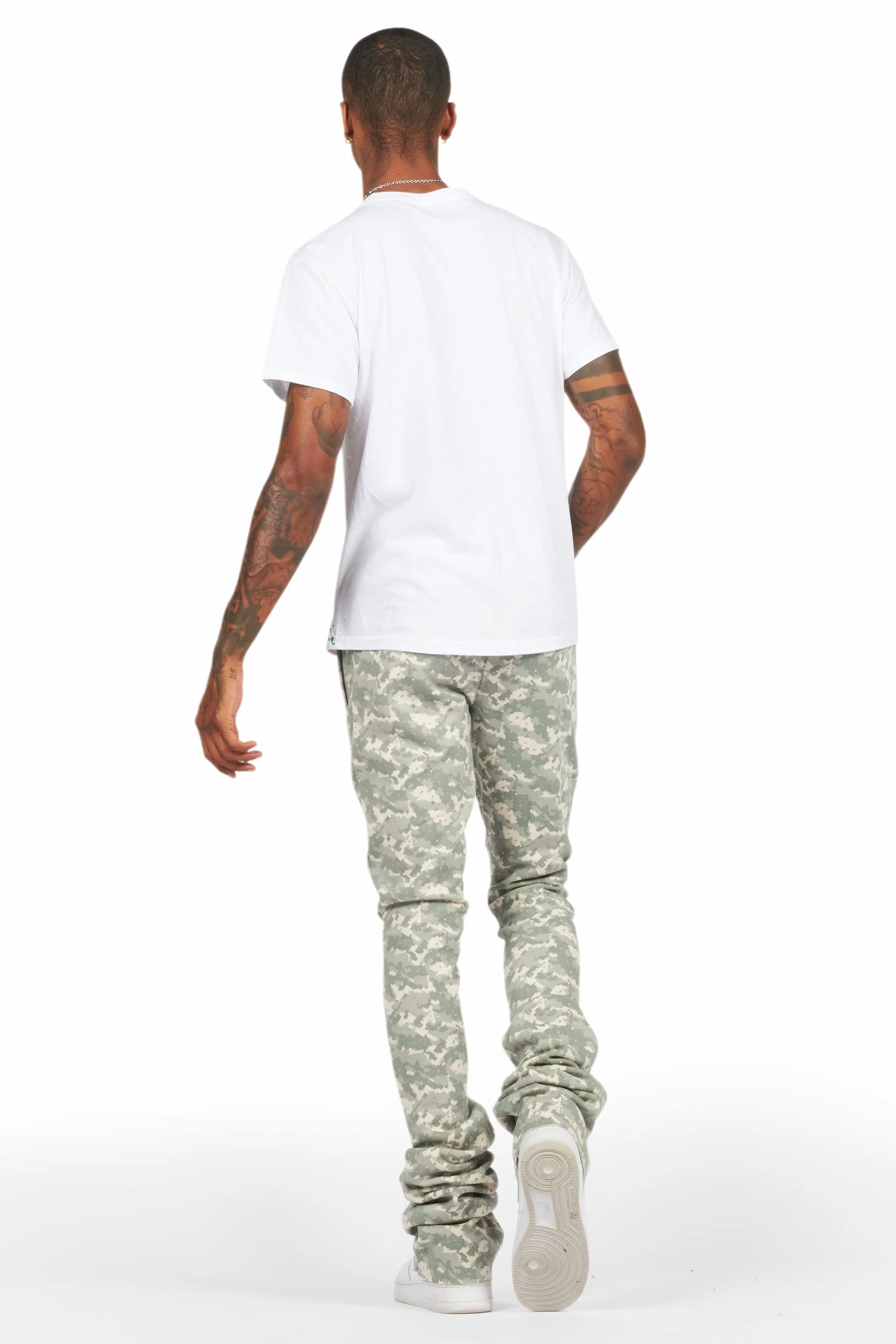 Alpine Digital Camo Super Stacked Trackpant
