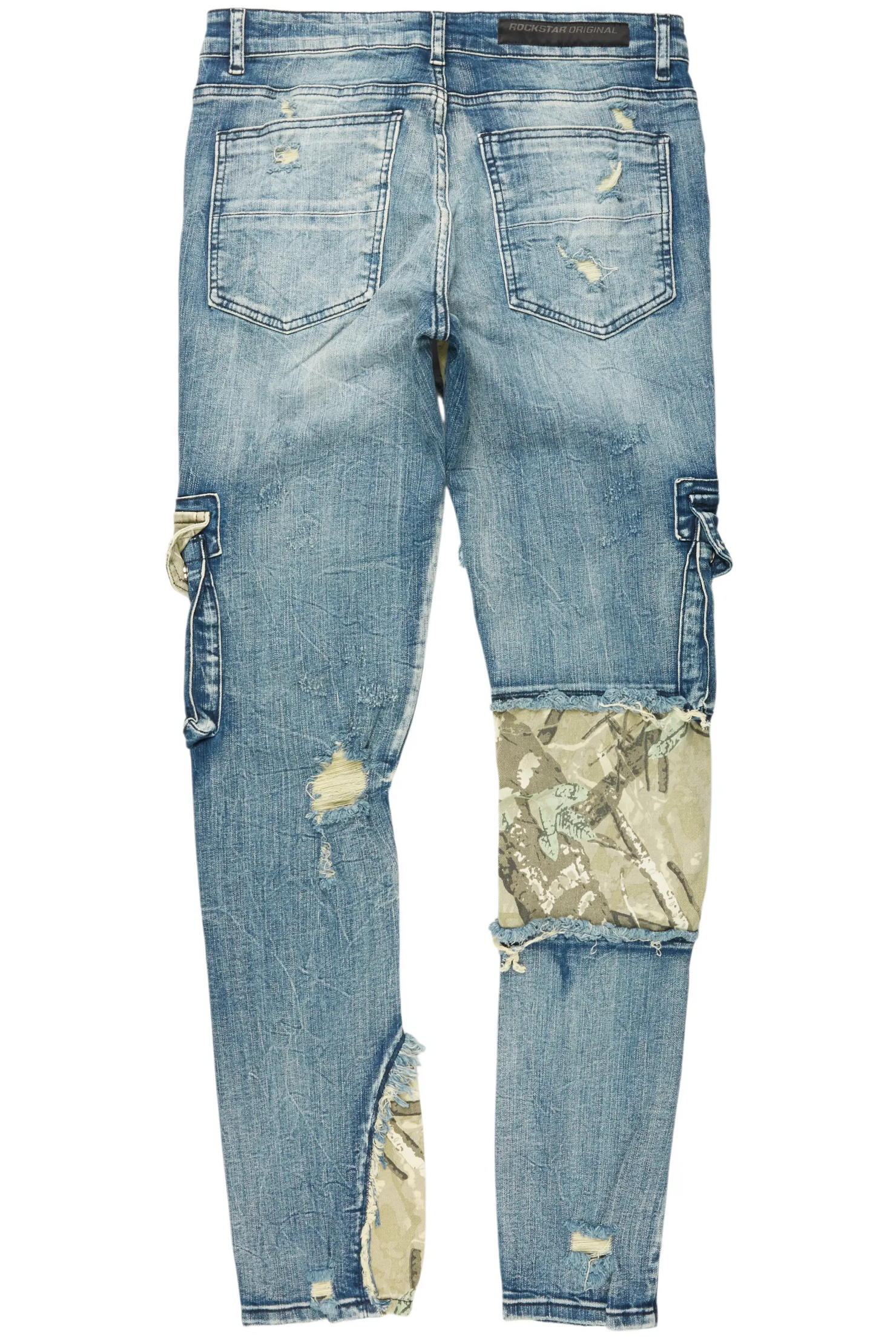 Zeta Blue Slim Fit Jeans