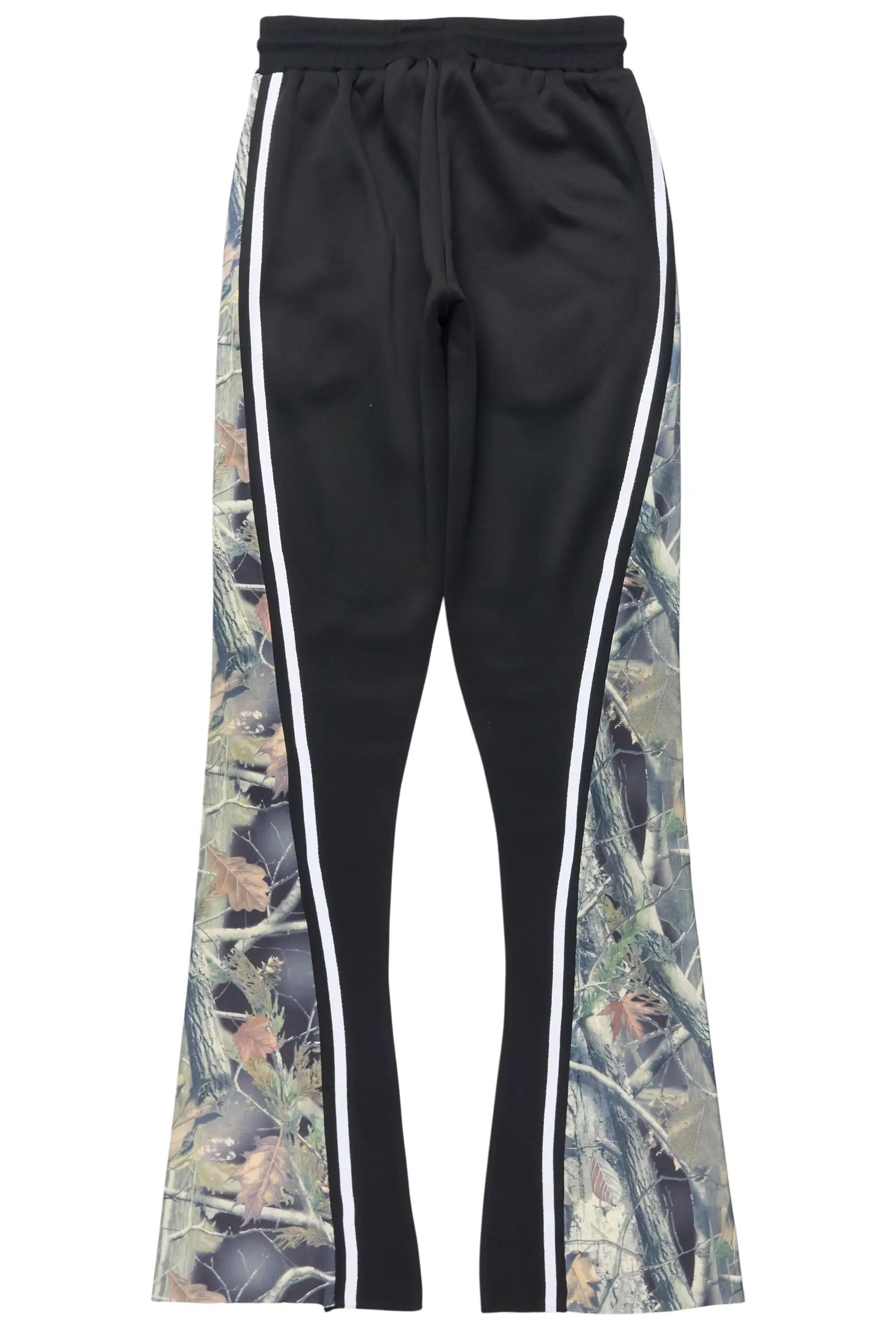 Soana Black Stacked Track Pant