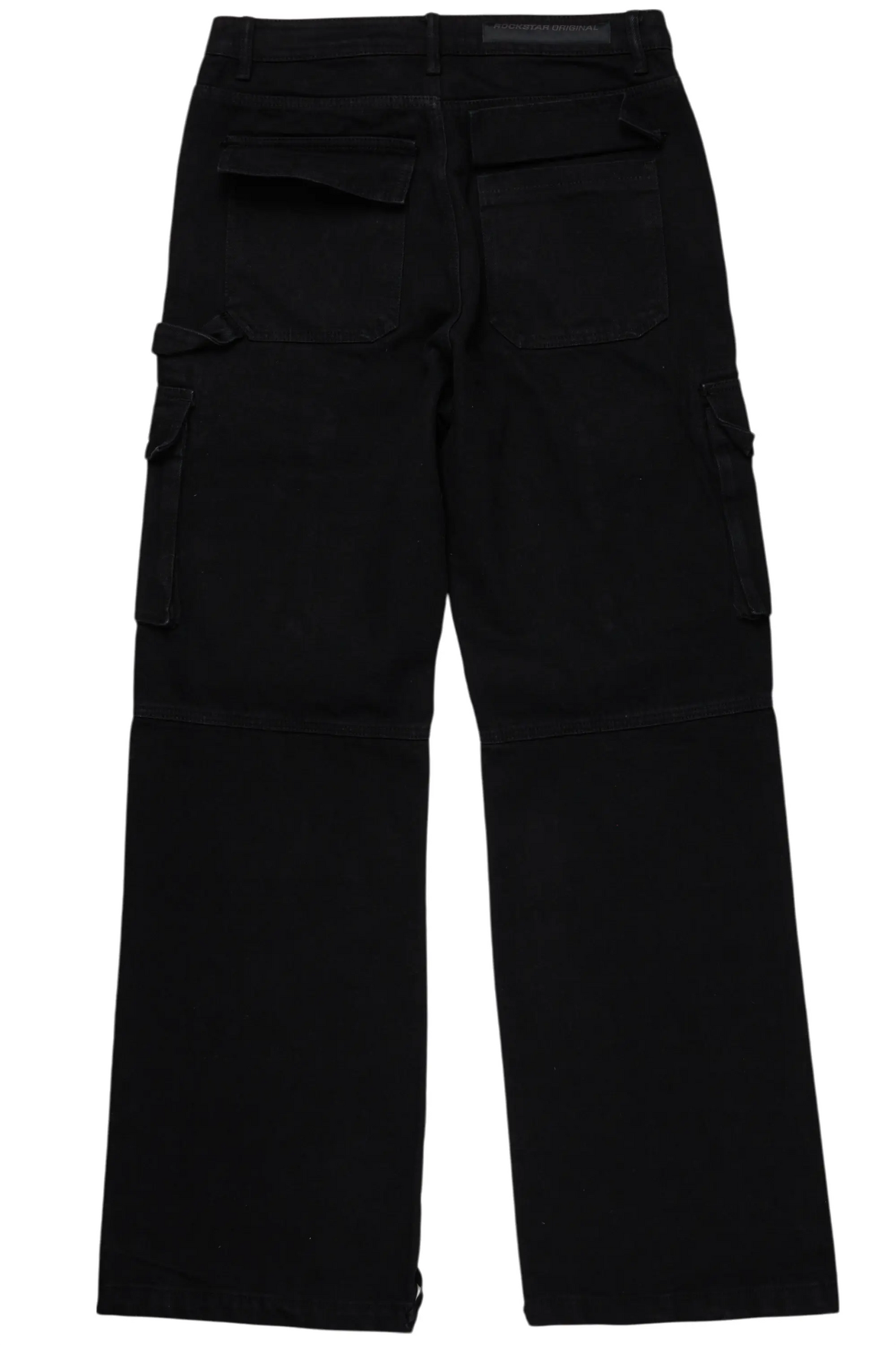 Baha Black Painter Baggy Cargo Jean
