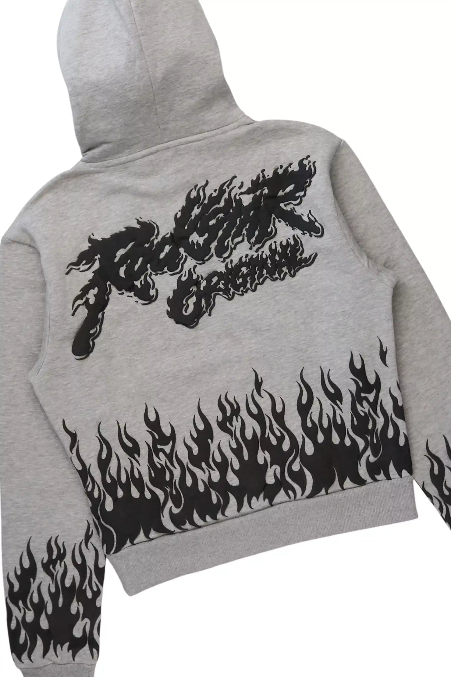 Arais Heather Grey Super Stacked Flare Trackset