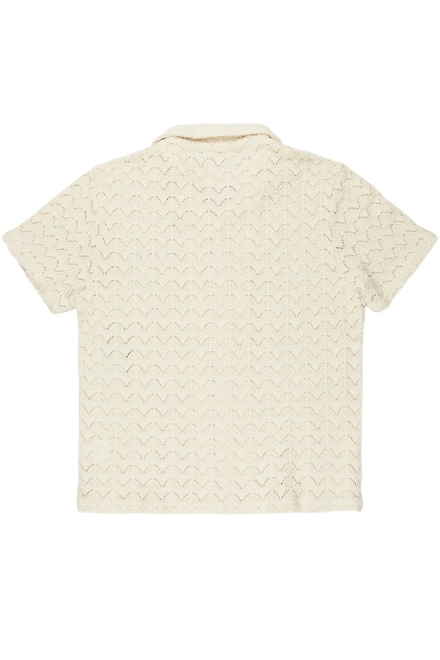 Baket Beige Button Down Shirt