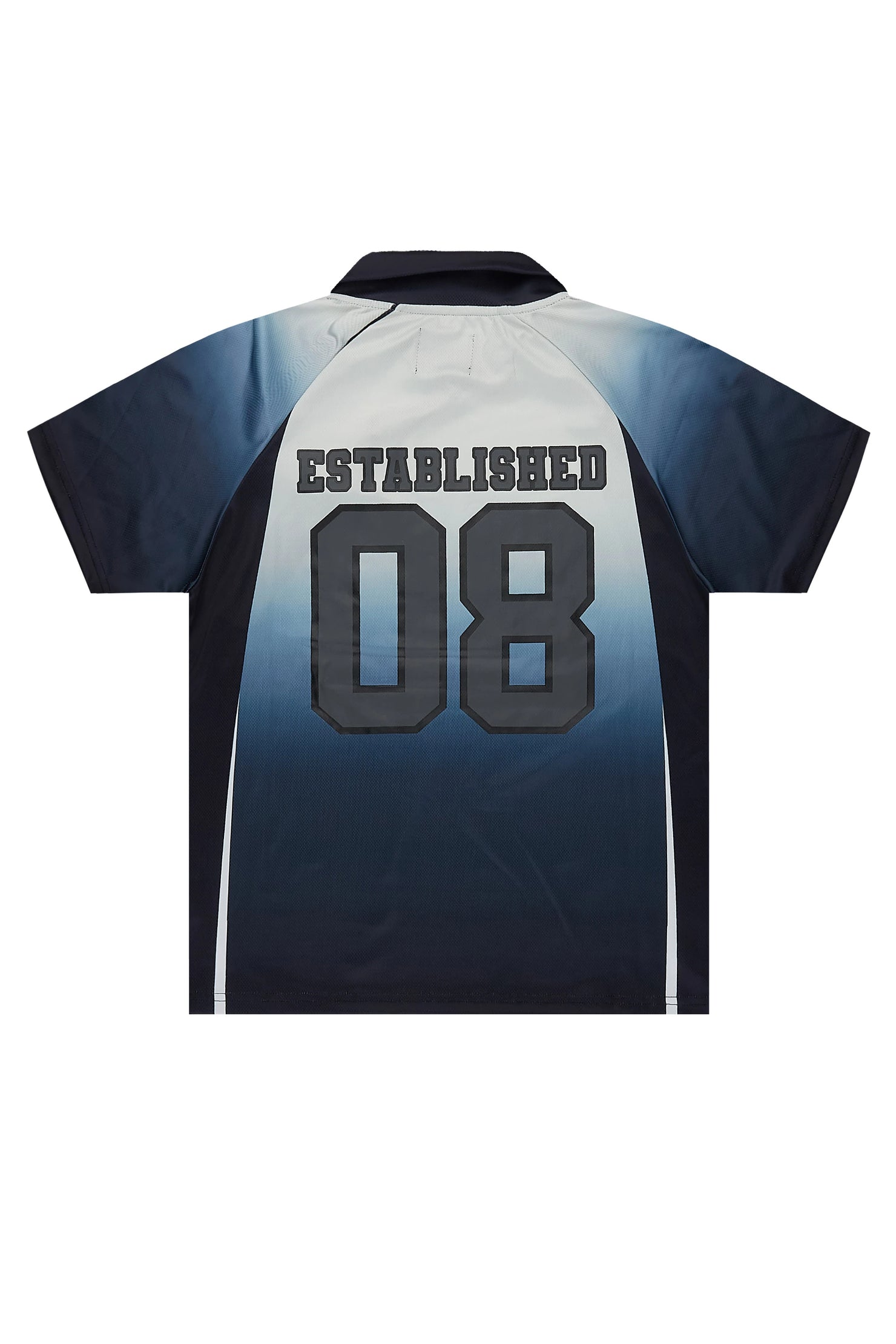 Boys Ricco Black/White Graphic Jersey