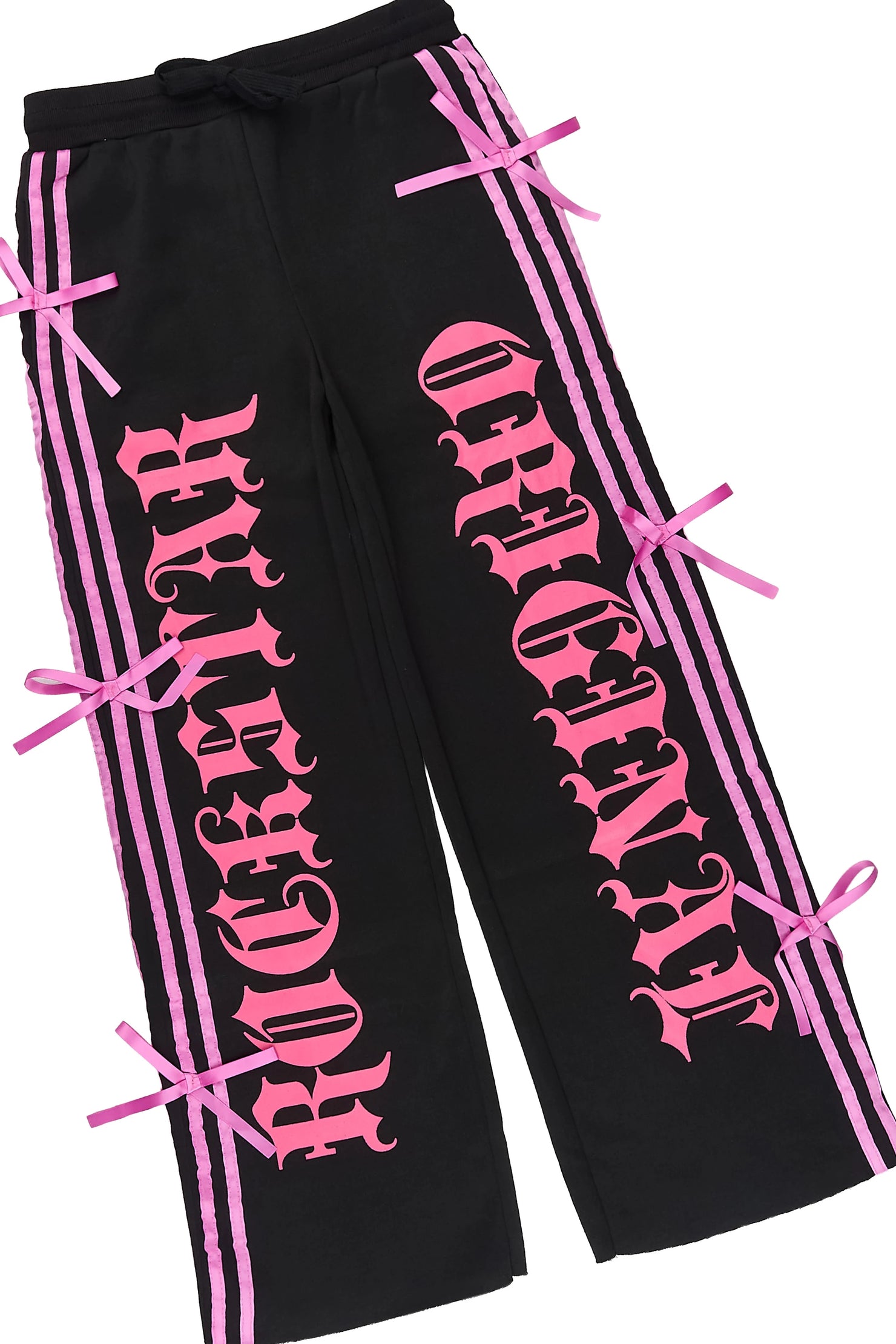 Girls Kettisha Black Baggy Track Set