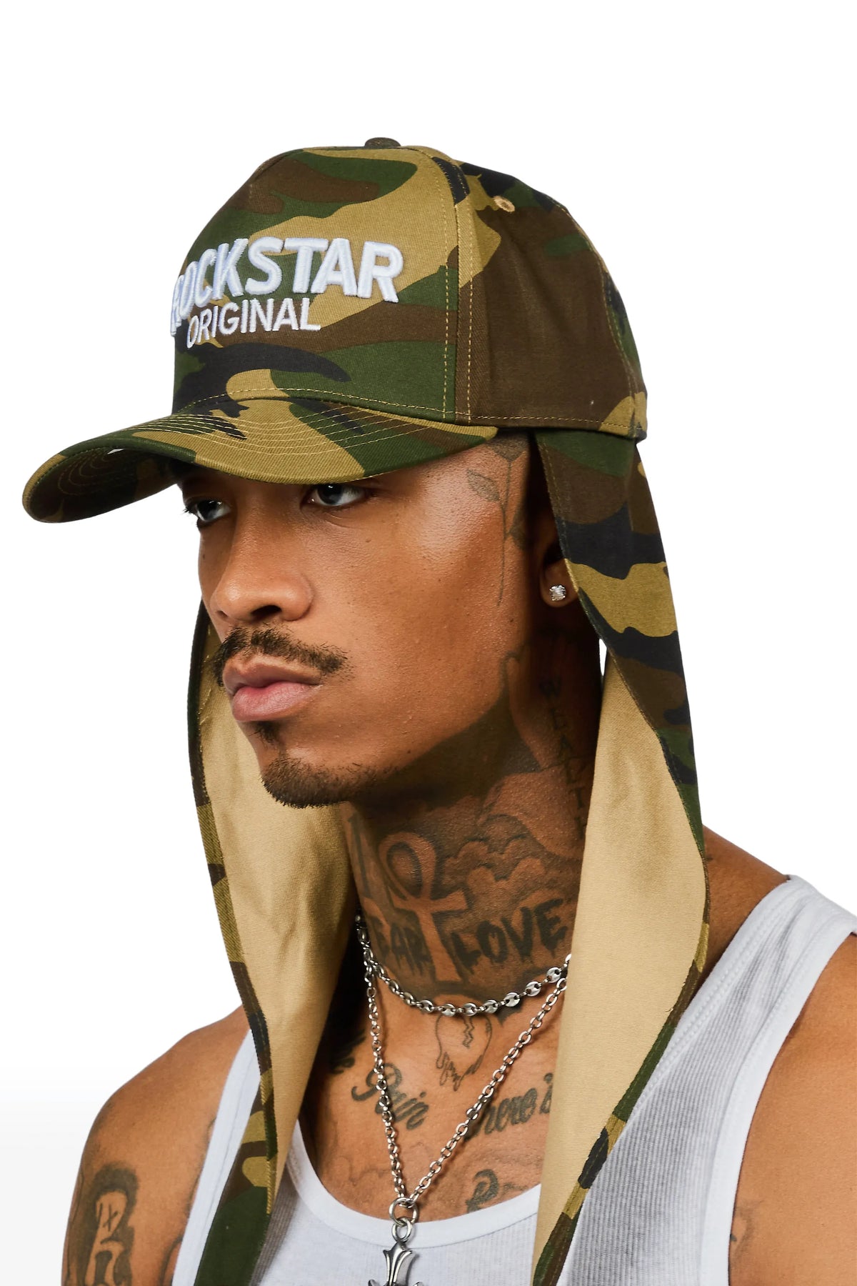 Kanoa Camo Trucker Hat