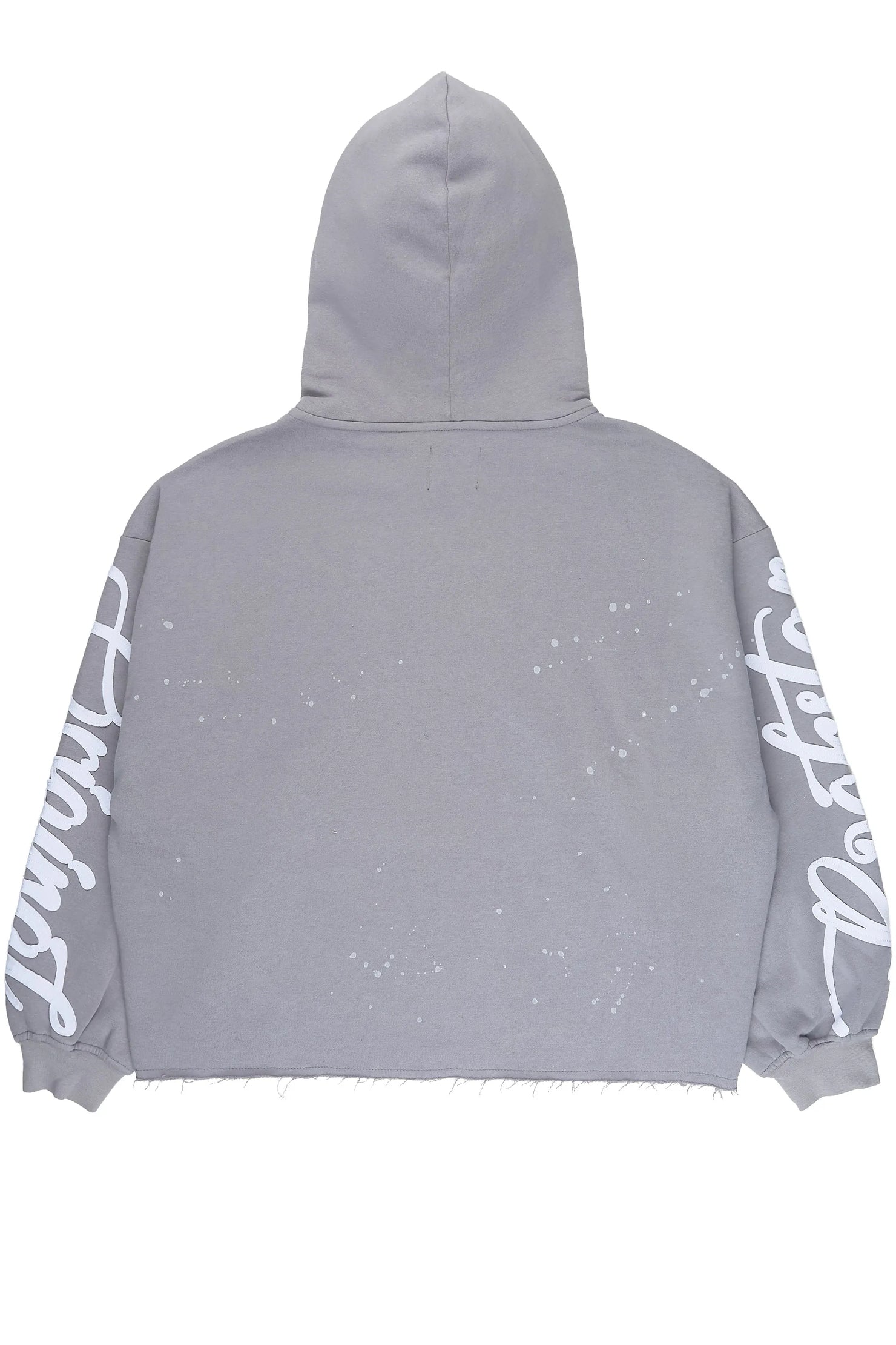 Hanif Vintage Grey Zip Up Hoodie