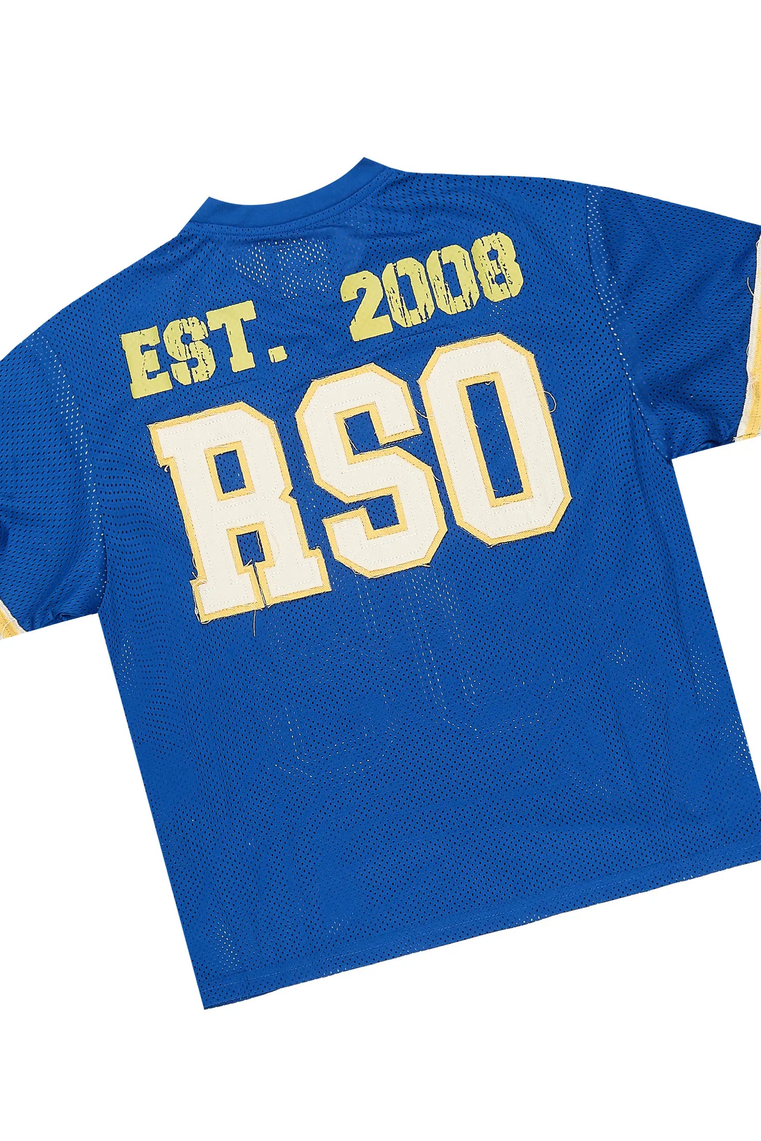 Boys Deston Blue T-Shirt Short Set