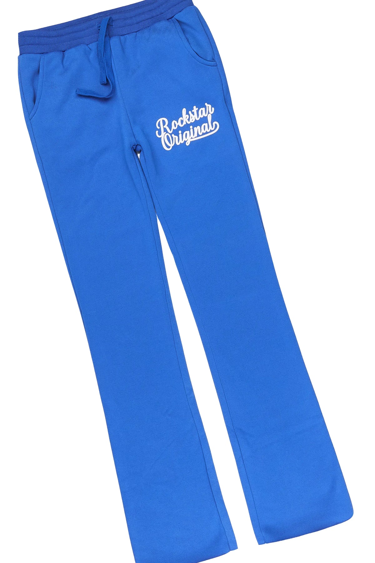 Boys Hinter Royal Blue/Light Blue Hoodie Stacked Track Set