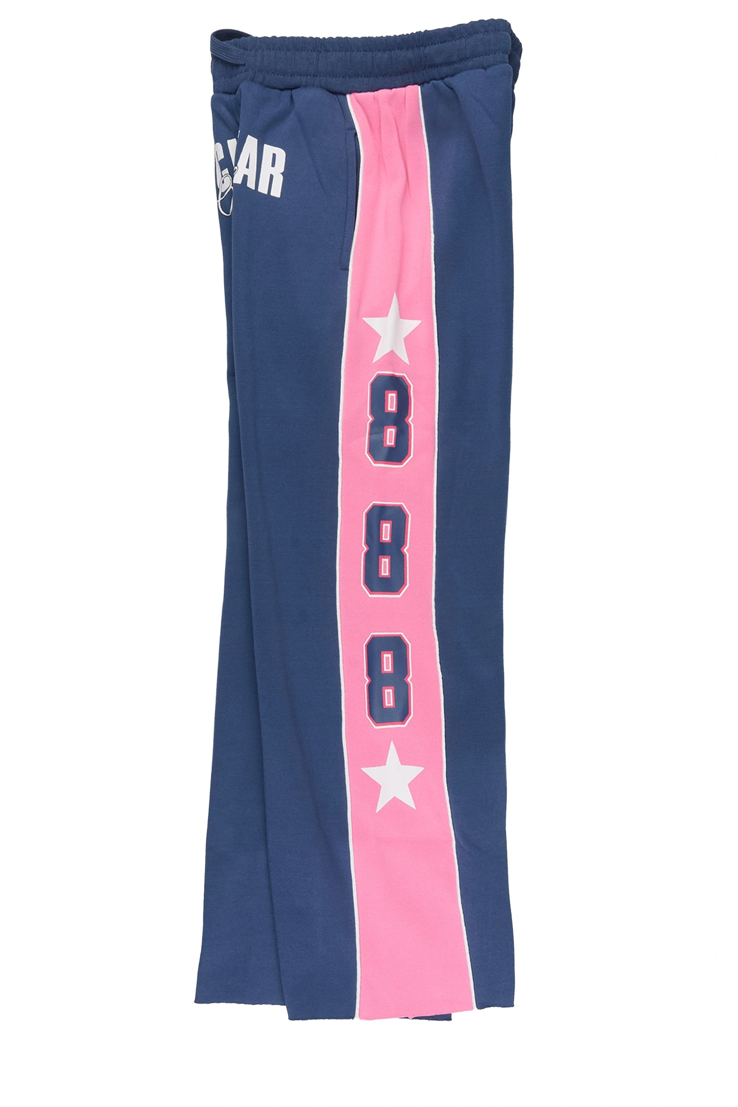 Girls Airelle Navy/Pink Baggy Track Pant