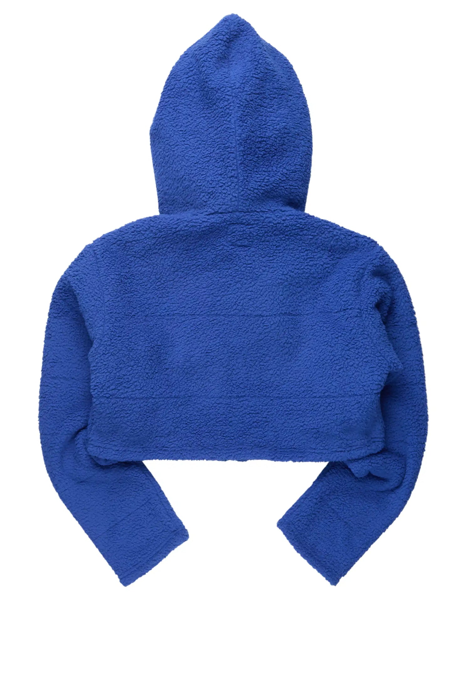 Kimani Royal Blue Sherpa Jacket