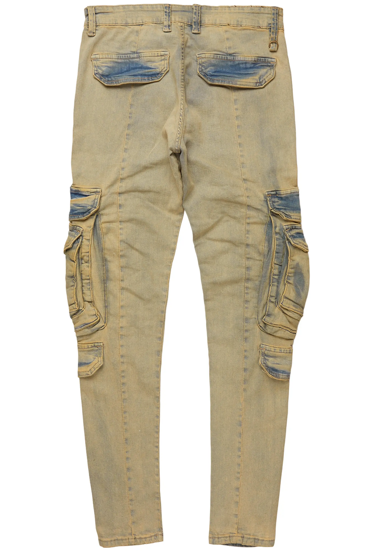 Iniko Tint Skinny Fit Cargo Jean