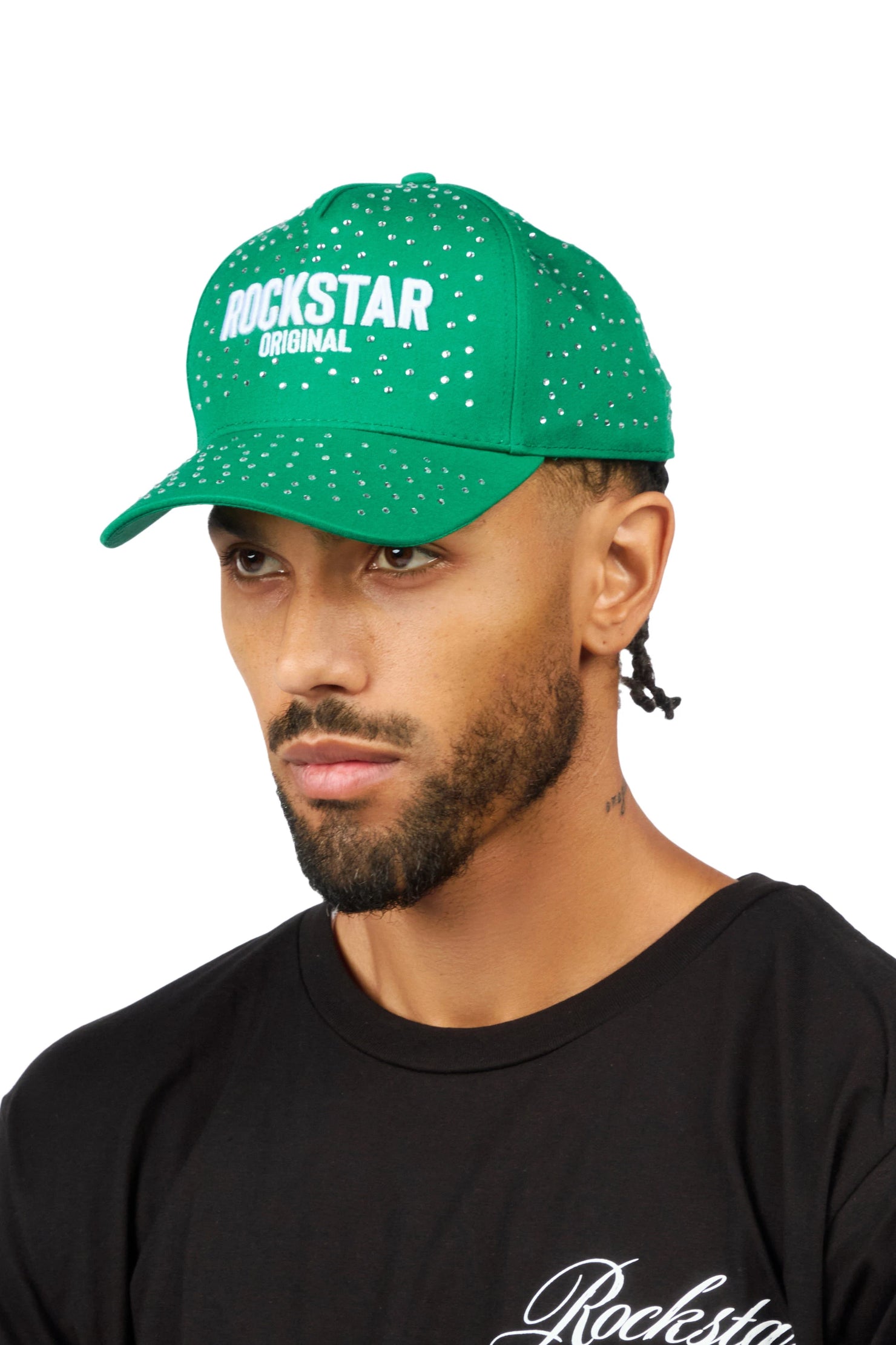 Jonathan Green Rhinestone Trucker Hat