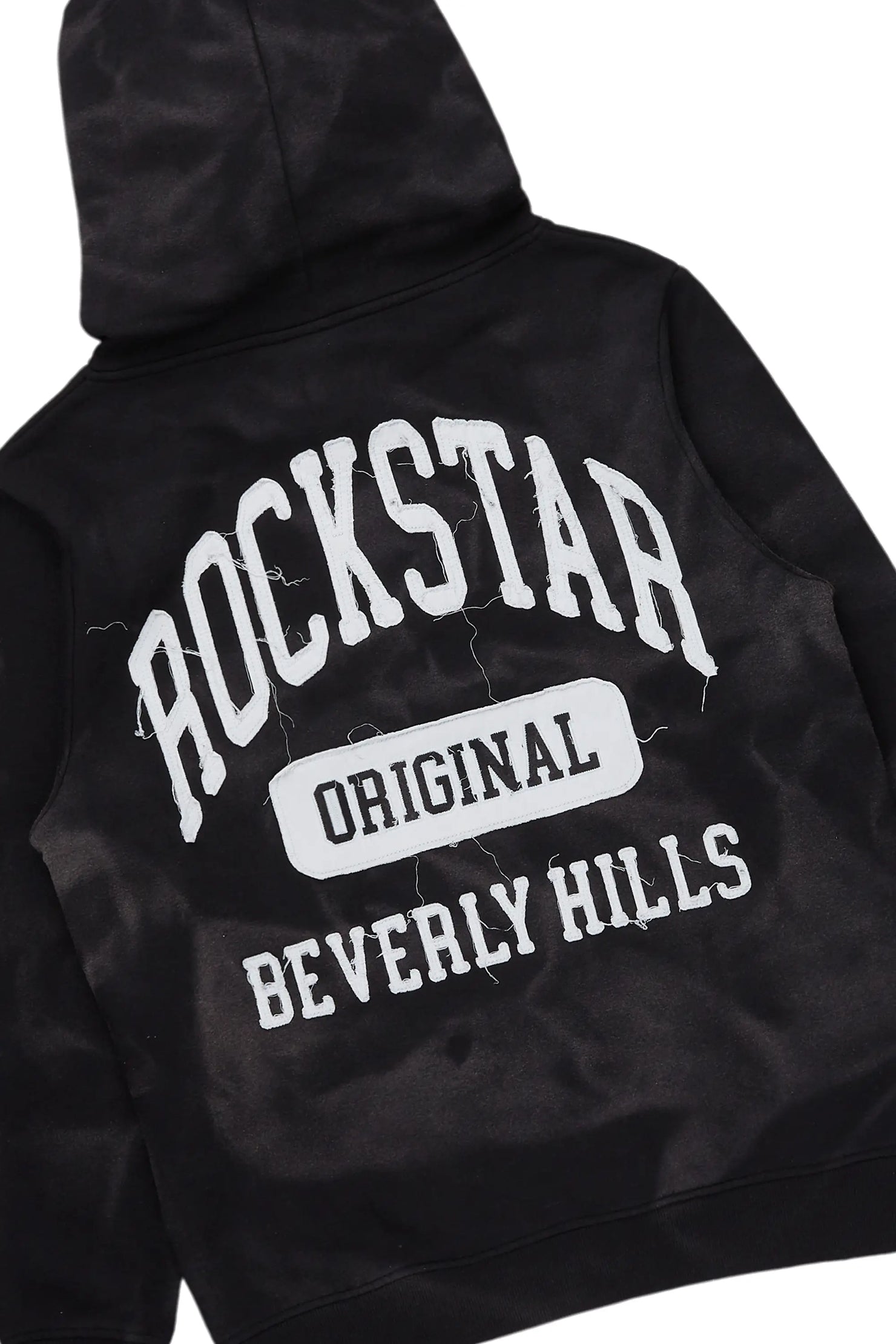 Balta Black Hoodie/Super Stacked Flare Jean Bundle