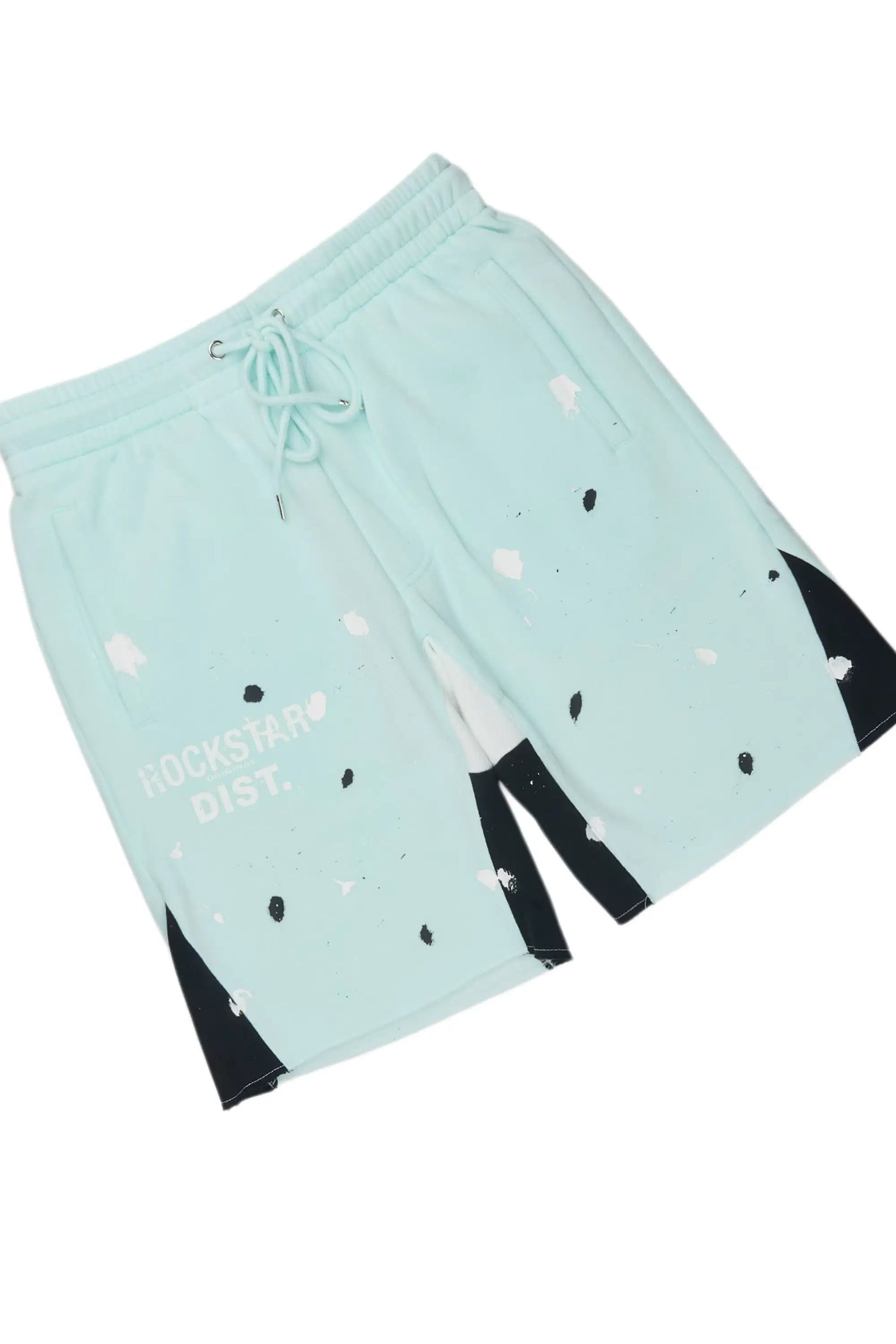 Scottie White/Mint Painter T-Shirt/Short Set