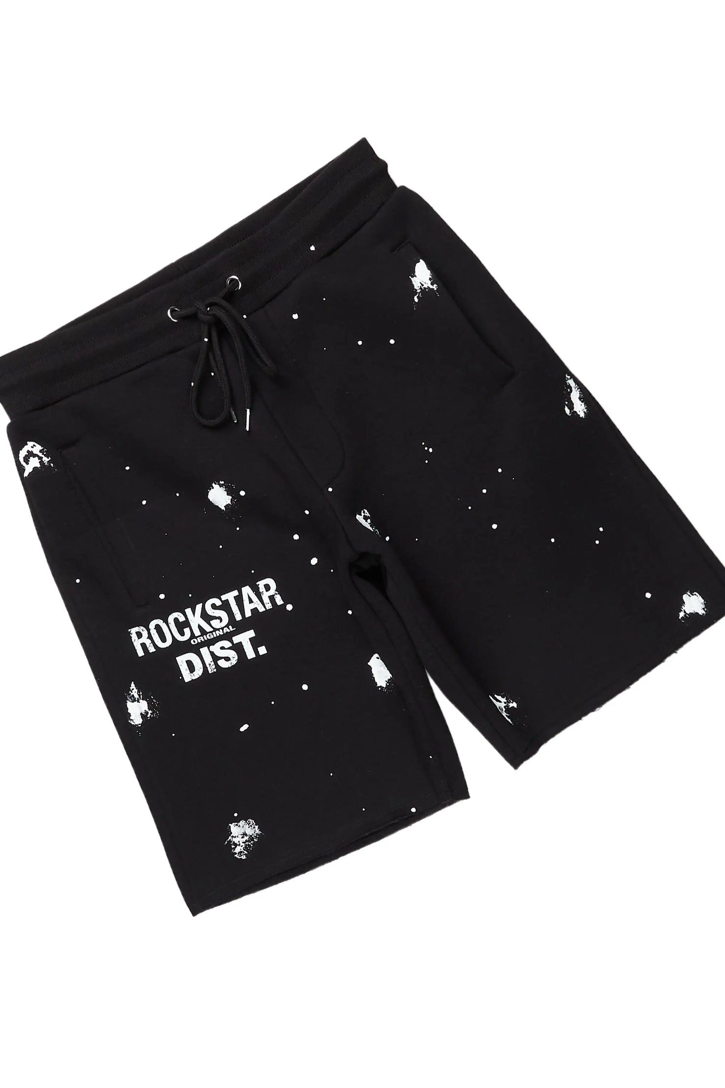 Jaco Black T-Shirt Short Set