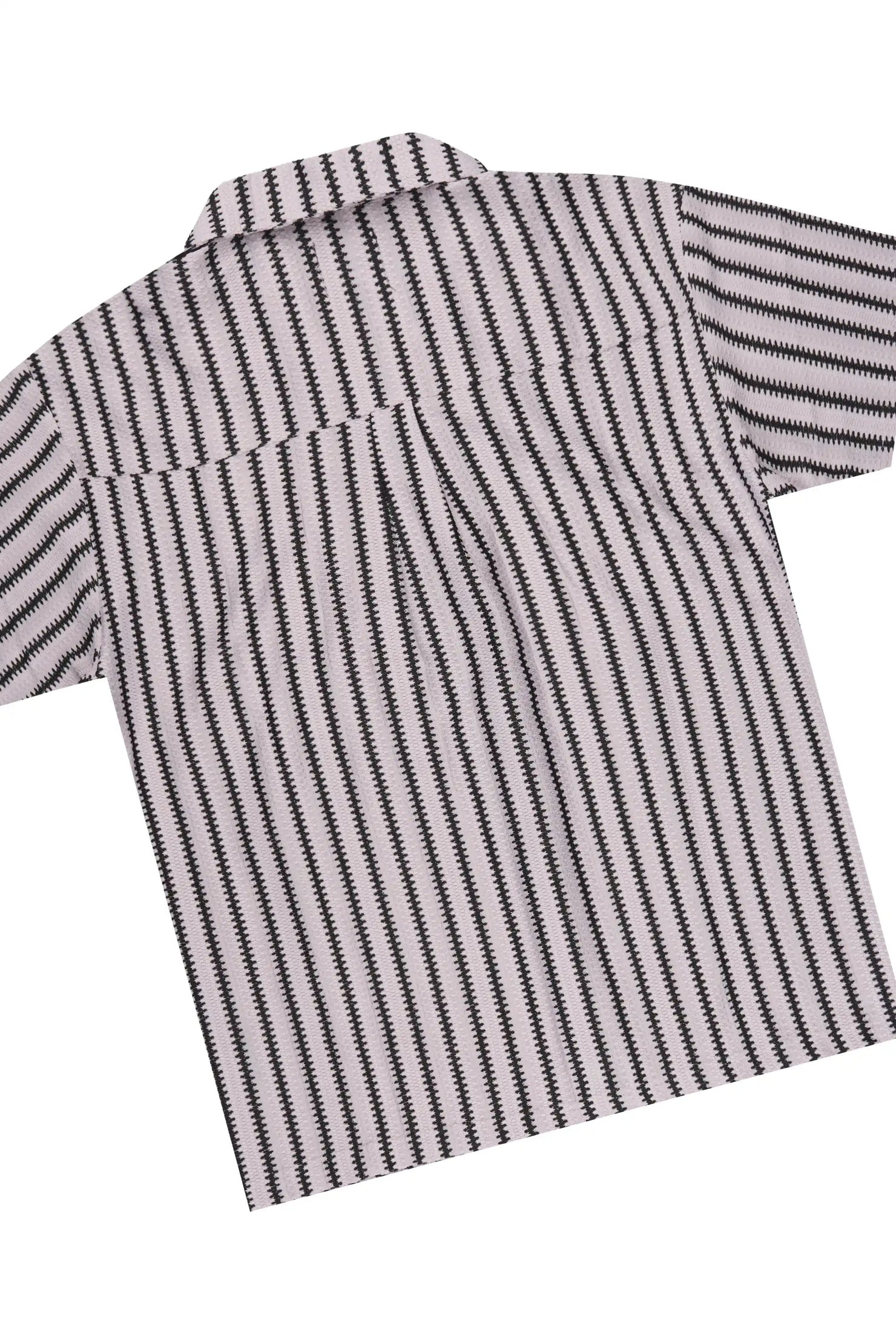 Gerald Mauve Button Down Shirt/Short Set