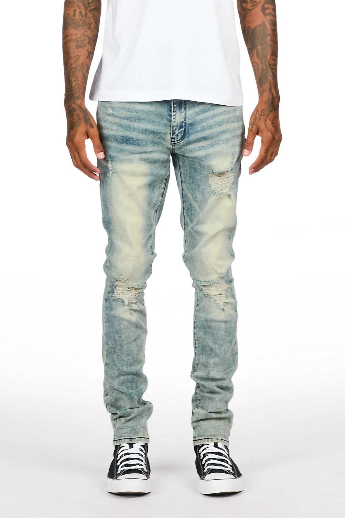 Haven Dark Blue Slim Fit Jean