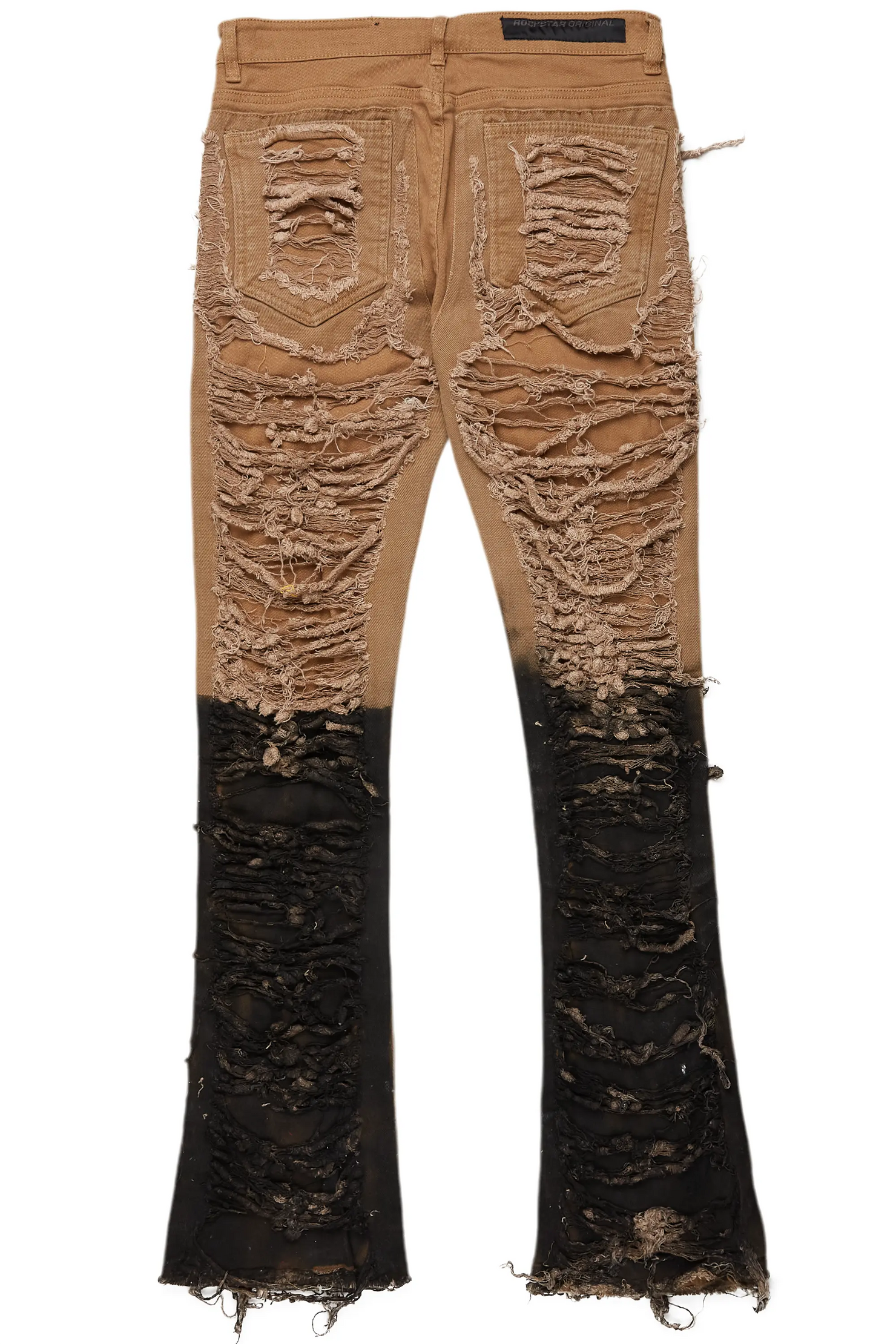 Larry Tan Painter Stacked Flare Jean