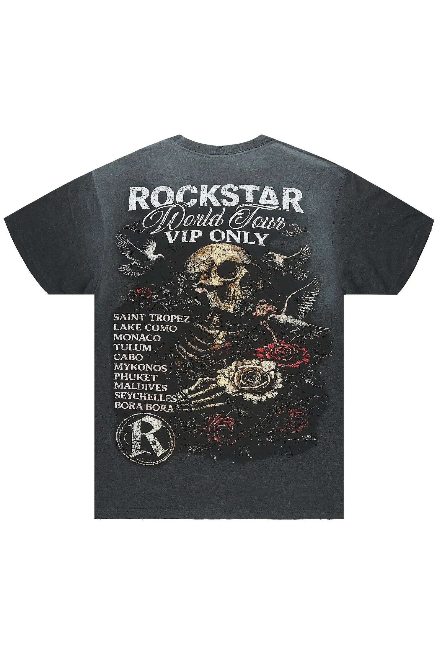 Sharlisa Charcoal T-Shirt