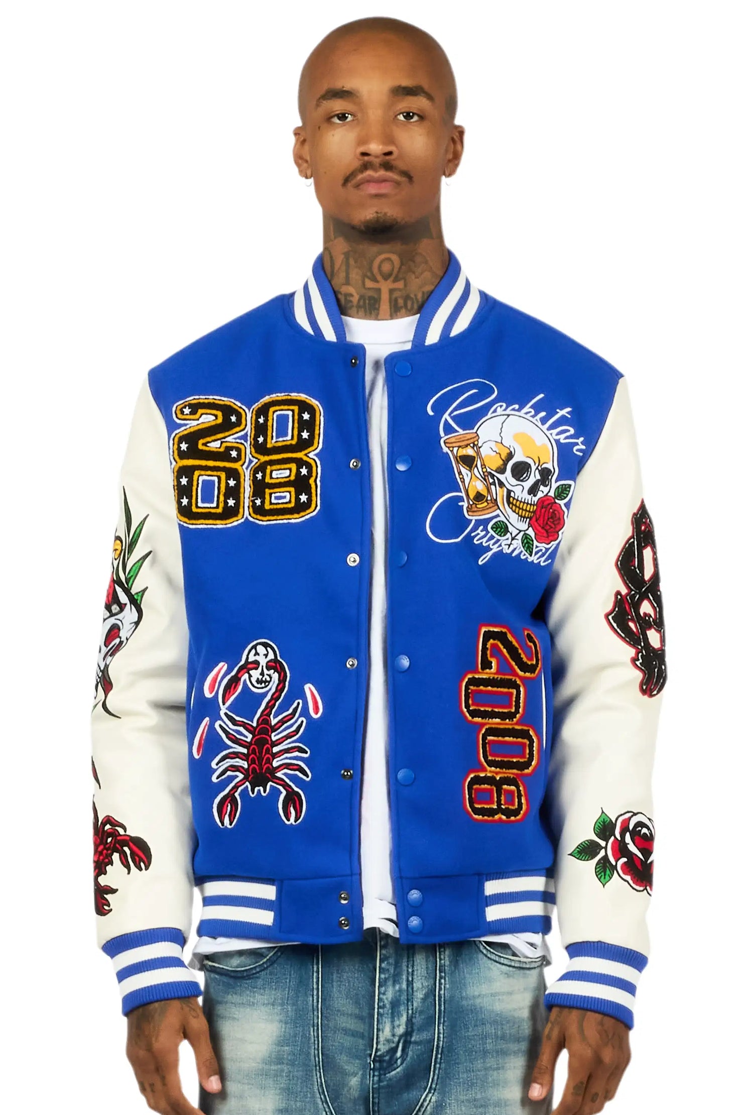 Freshman Royal Varsity Jacket