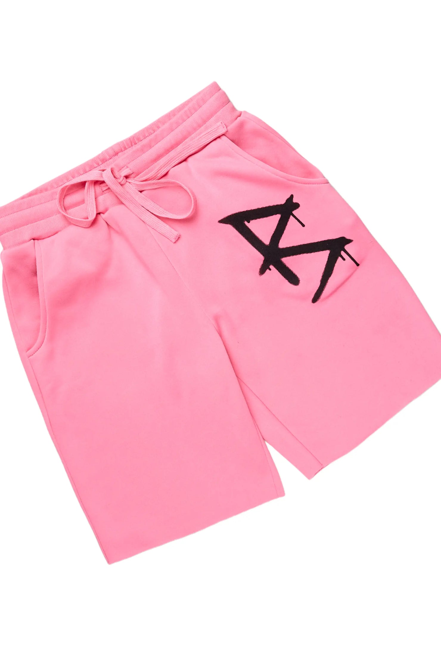 Nahomy Bubblegum Pink Short Set