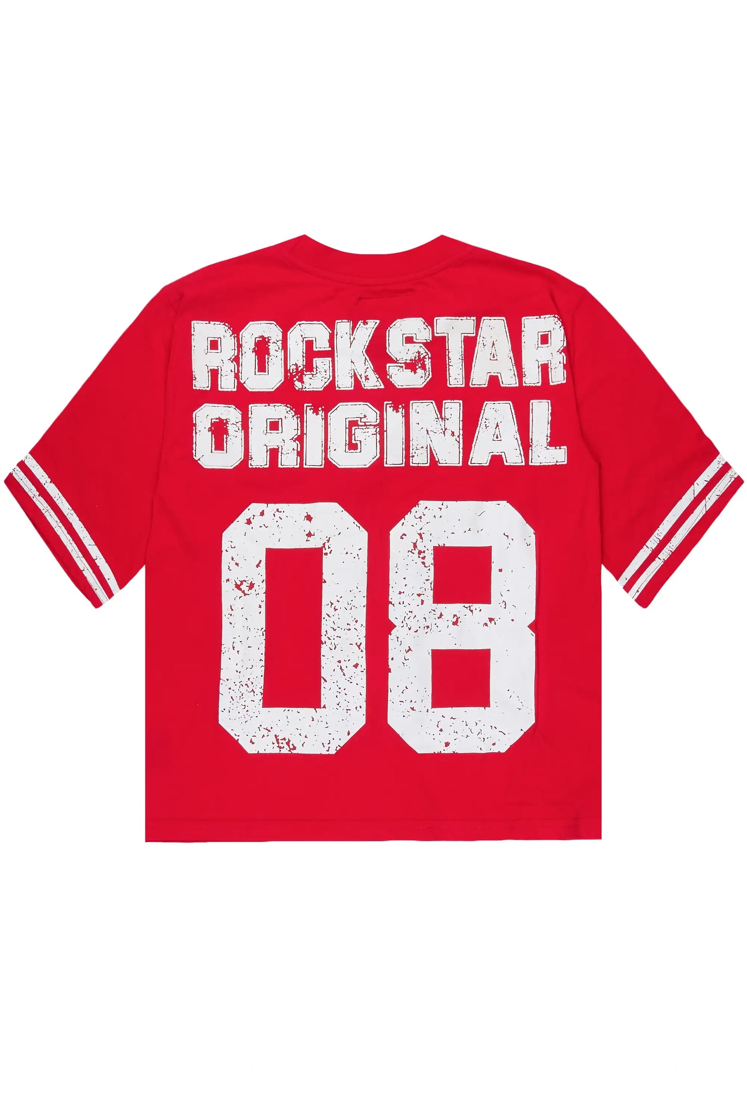 Boys Tylla Red Boxy T-Shirt