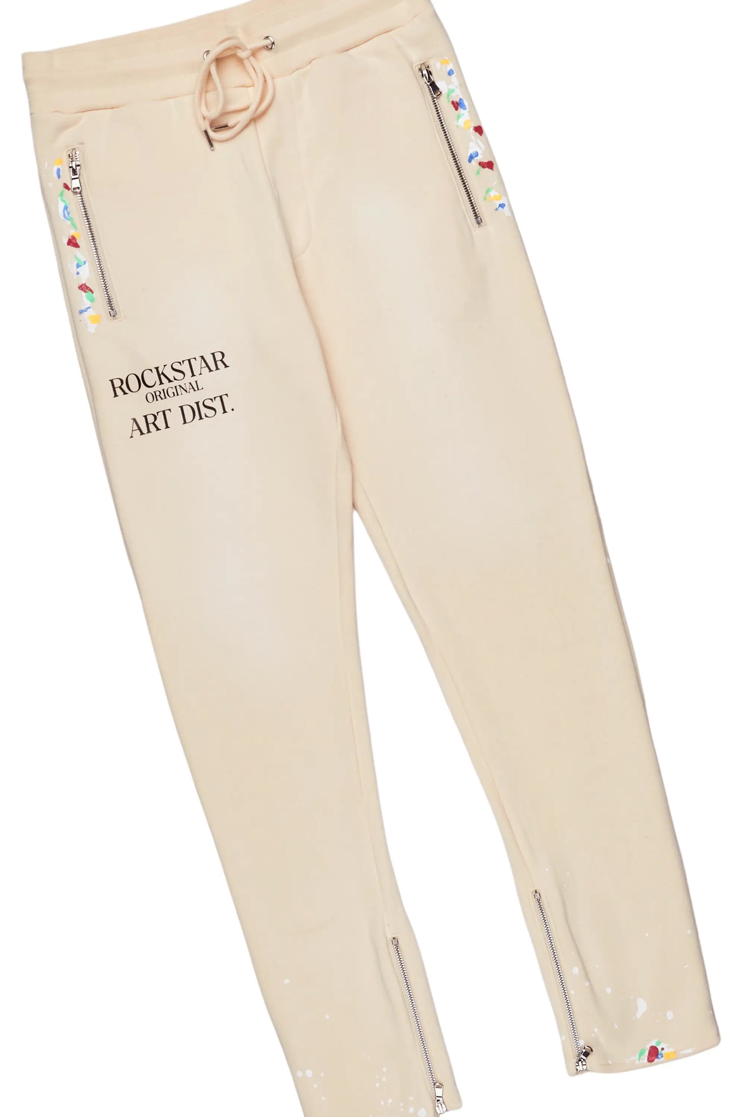 Rockstar Art Dist. Stone Slim Fit track Set