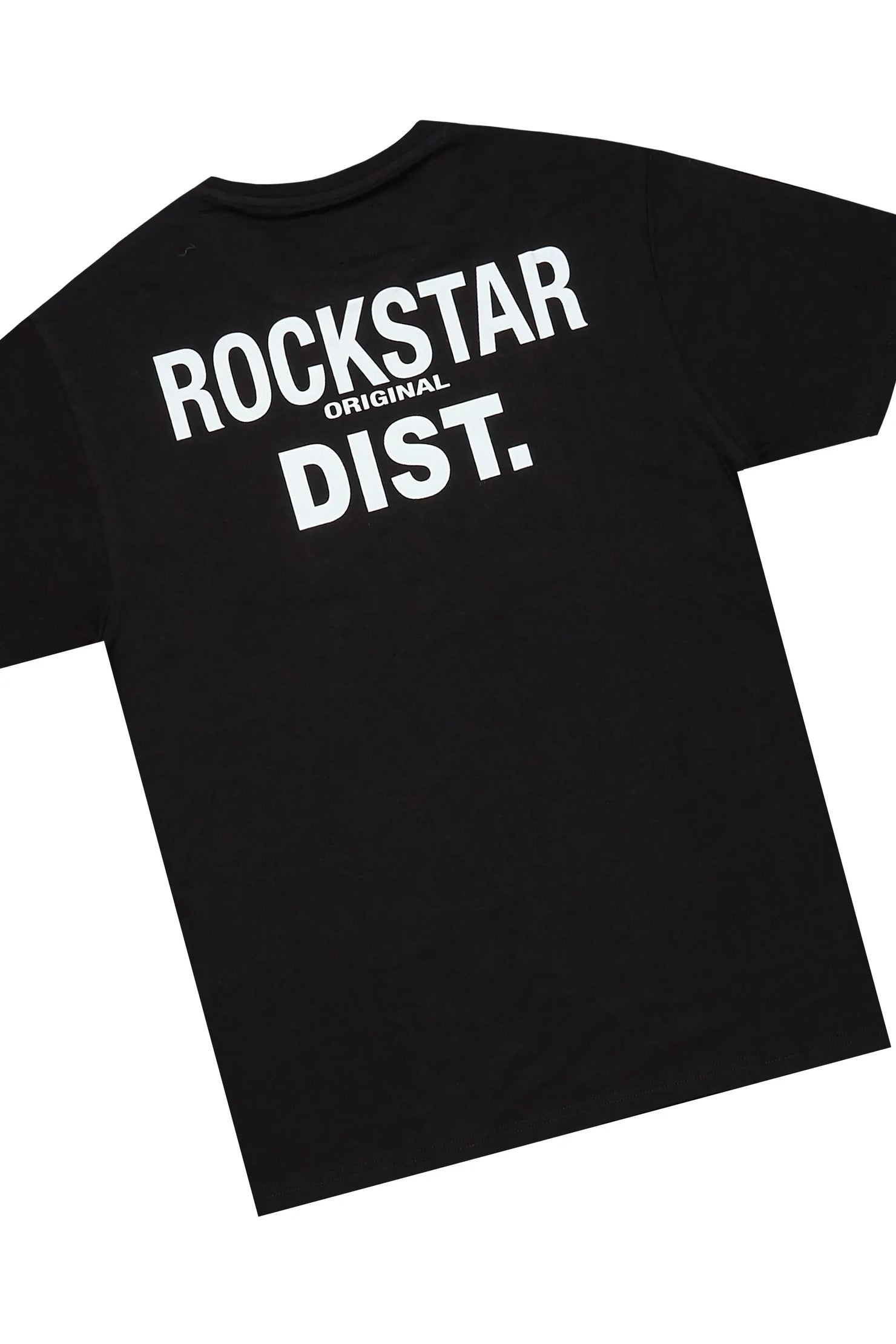 Alpine Black T-Shirt/Short Set