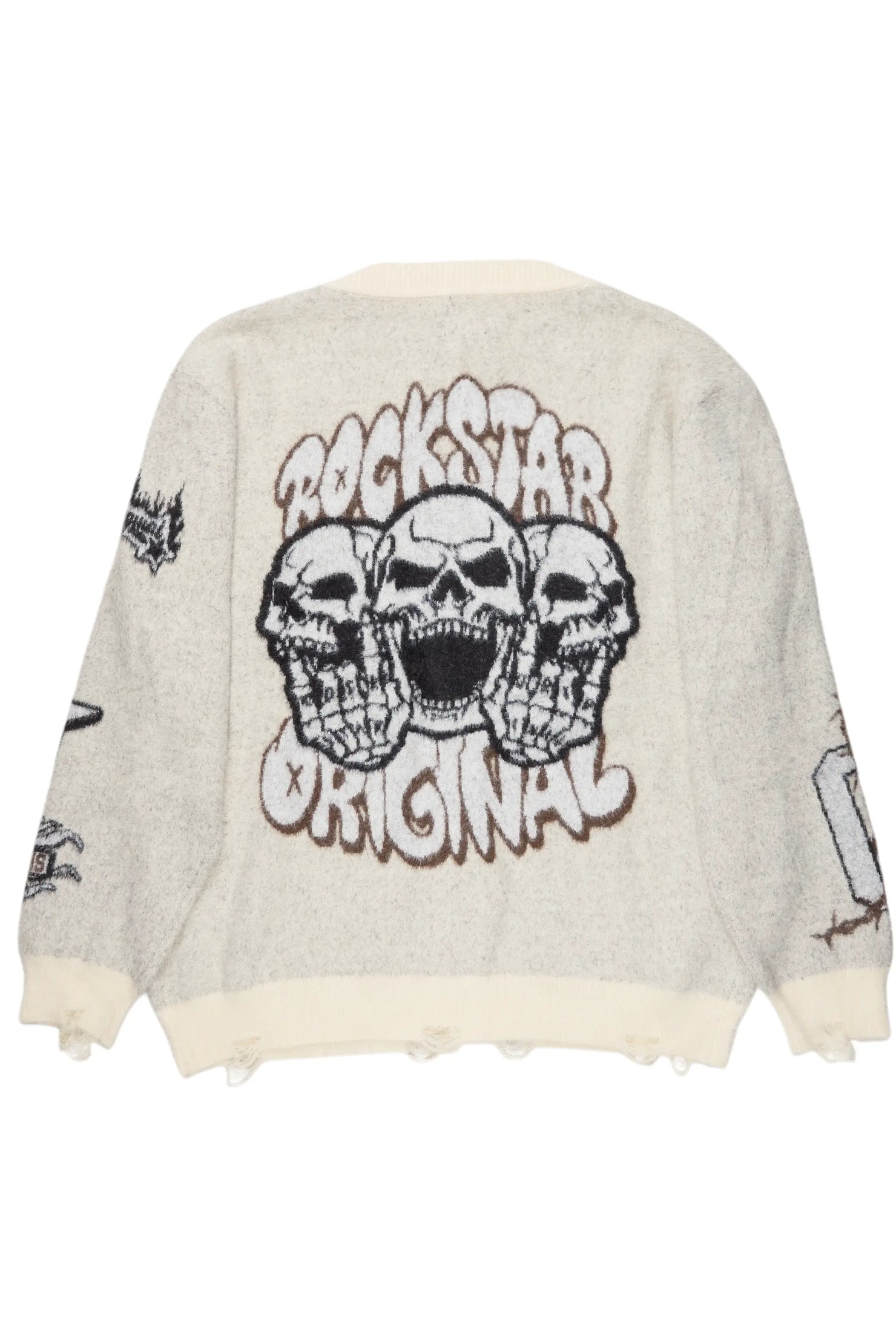 Rune Sand Knit Sweater