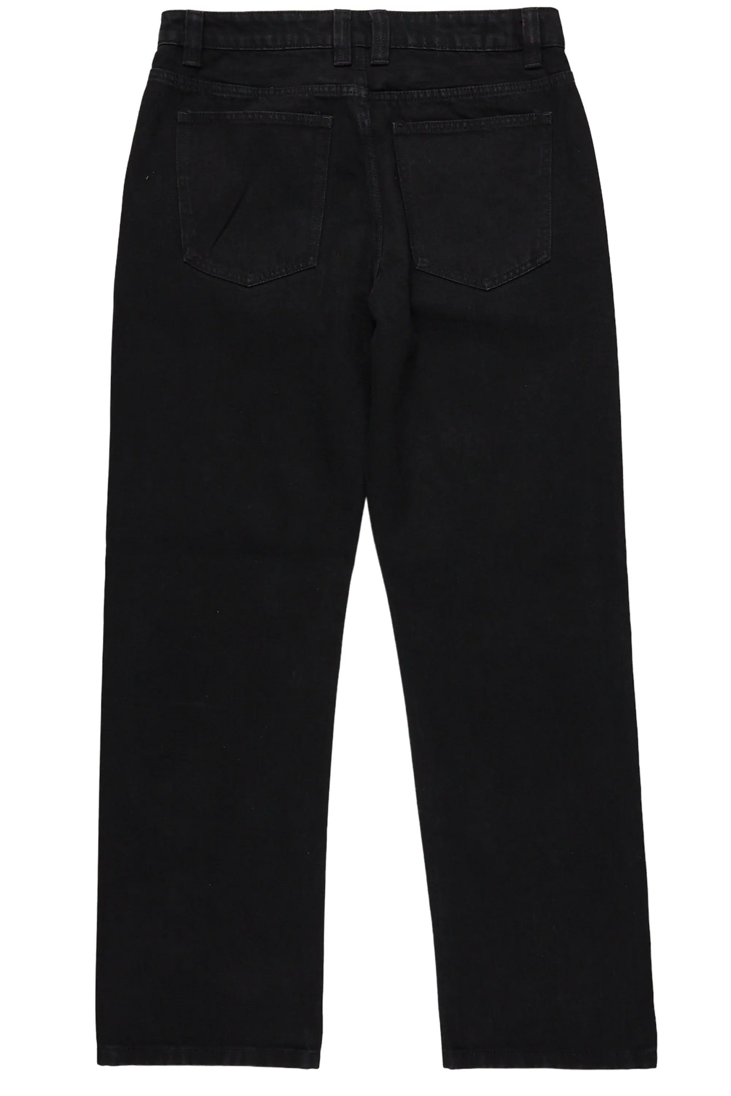 Zasha Black Painter Baggy Jean
