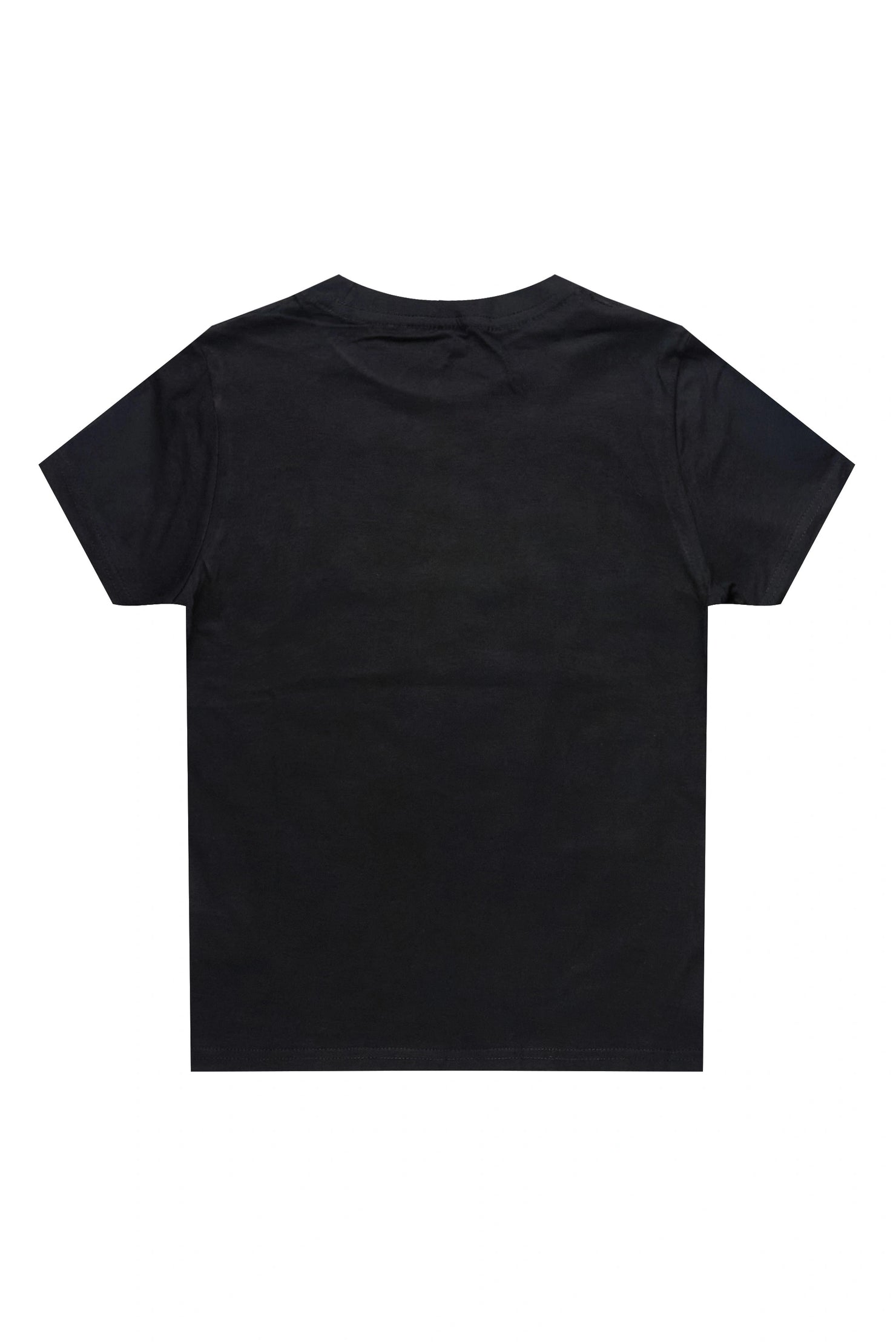 Boys Fields Black/Blue Graphic T-Shirt