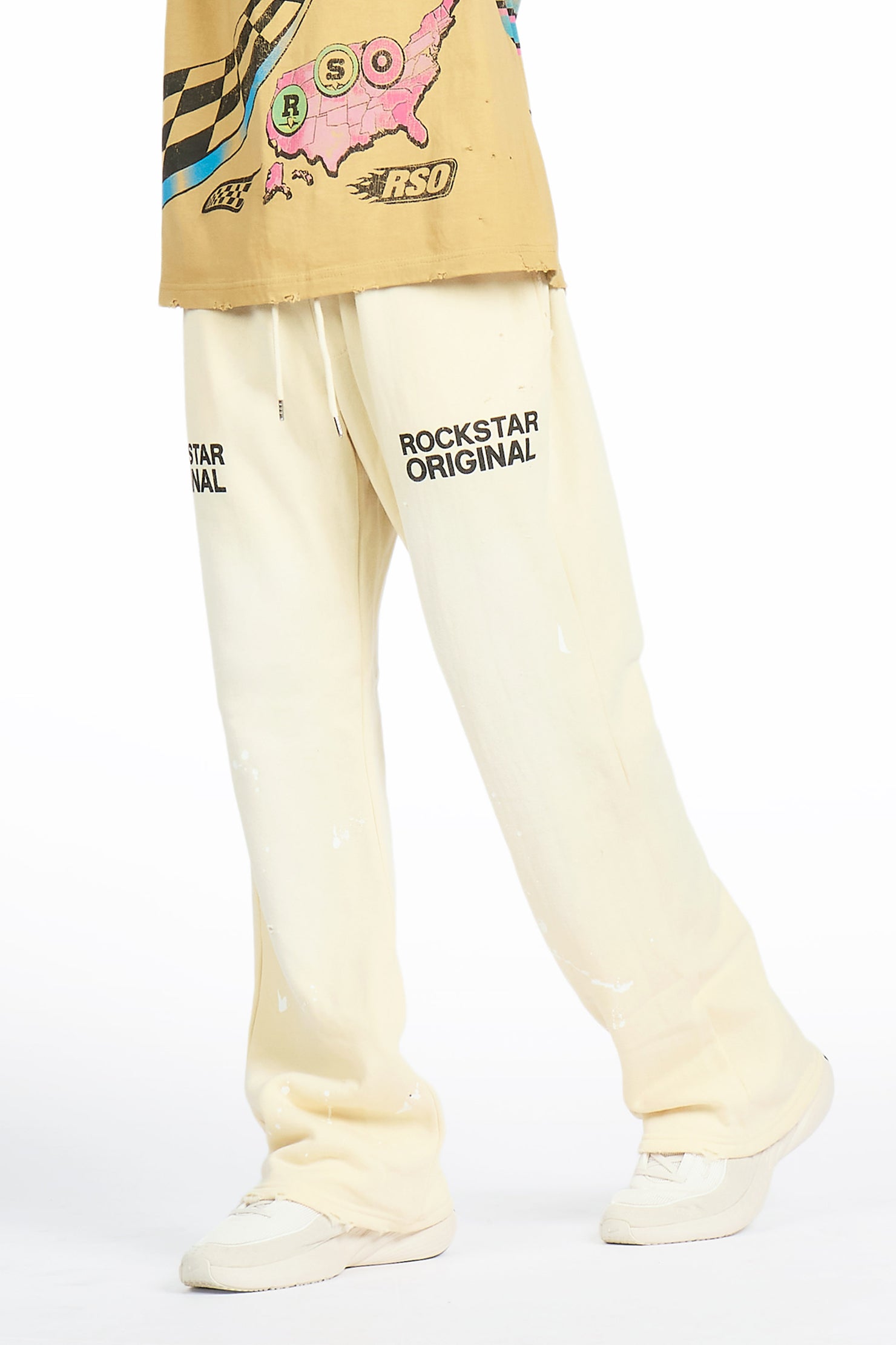 Reign Sand Relaxed Track Pant