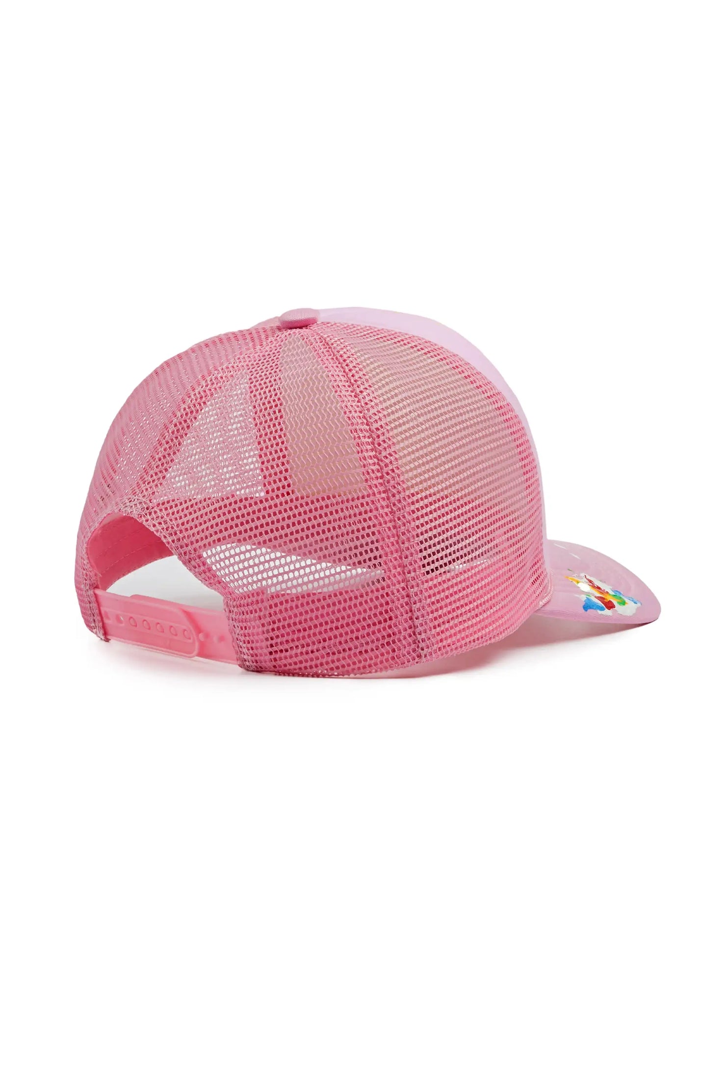 Girls Neptune Light Pink/Pink Trucker Hat