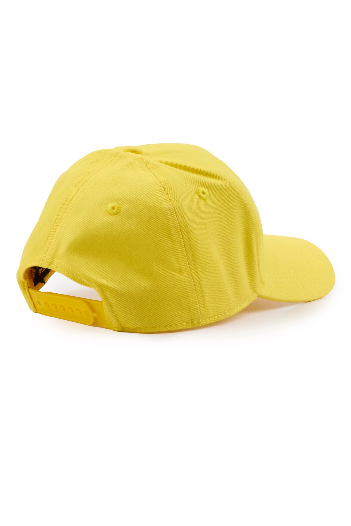 Tabrishia Yellow Rhinestone Trucker Hat