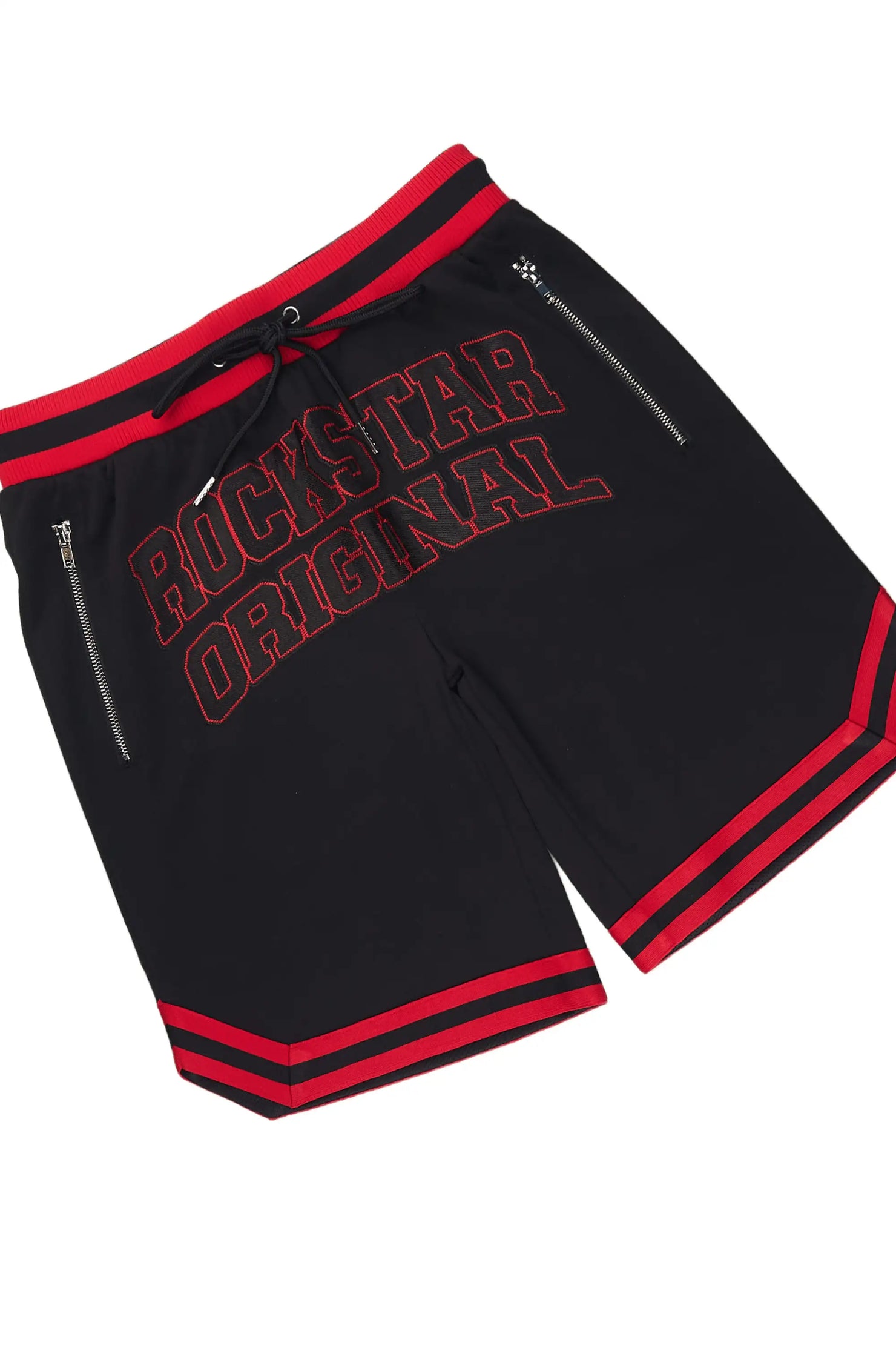 Hooper Black T-Shirt Short Set